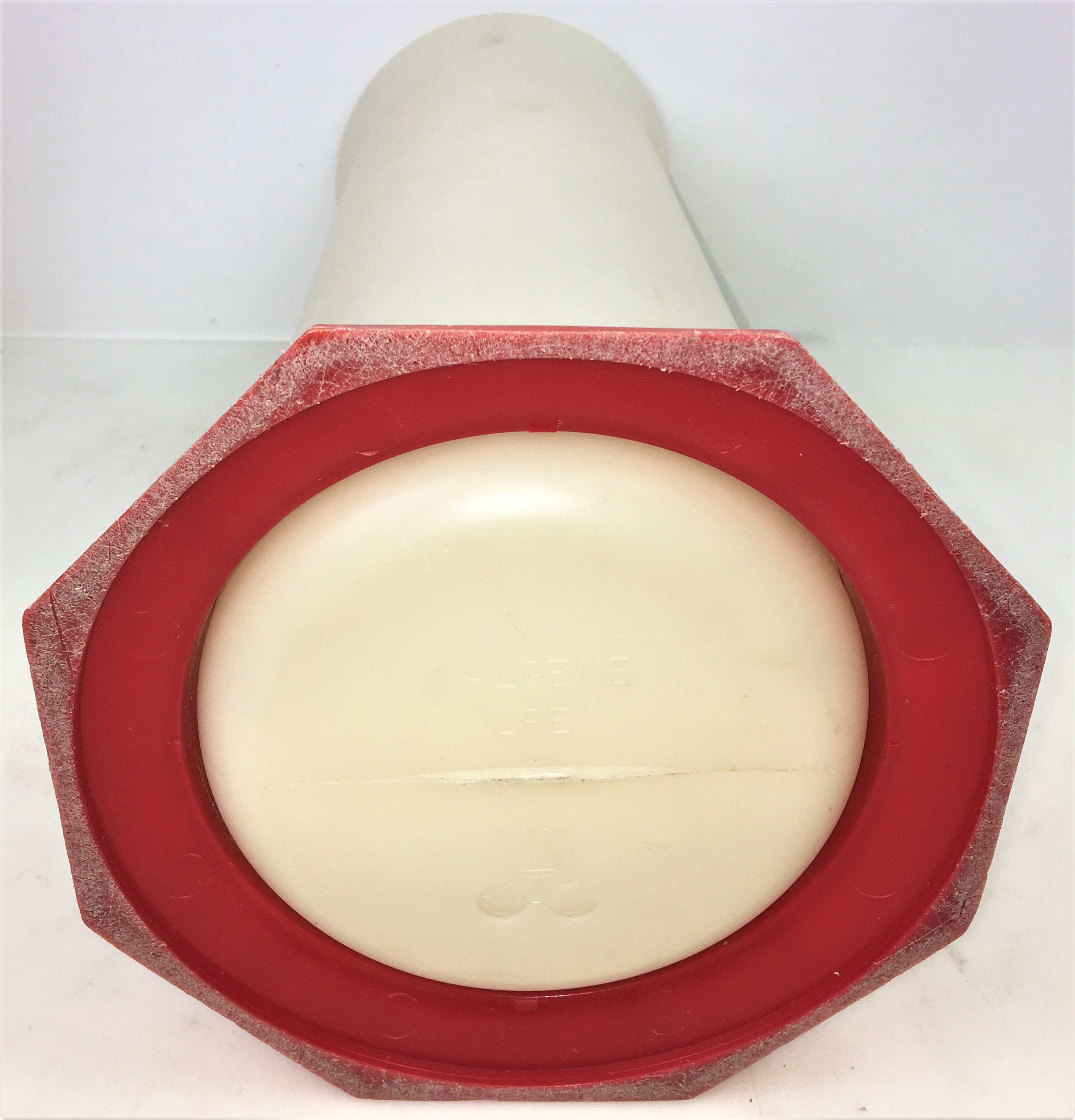 Used Nalgene 5242-0040 Pipet Cleaning Jar