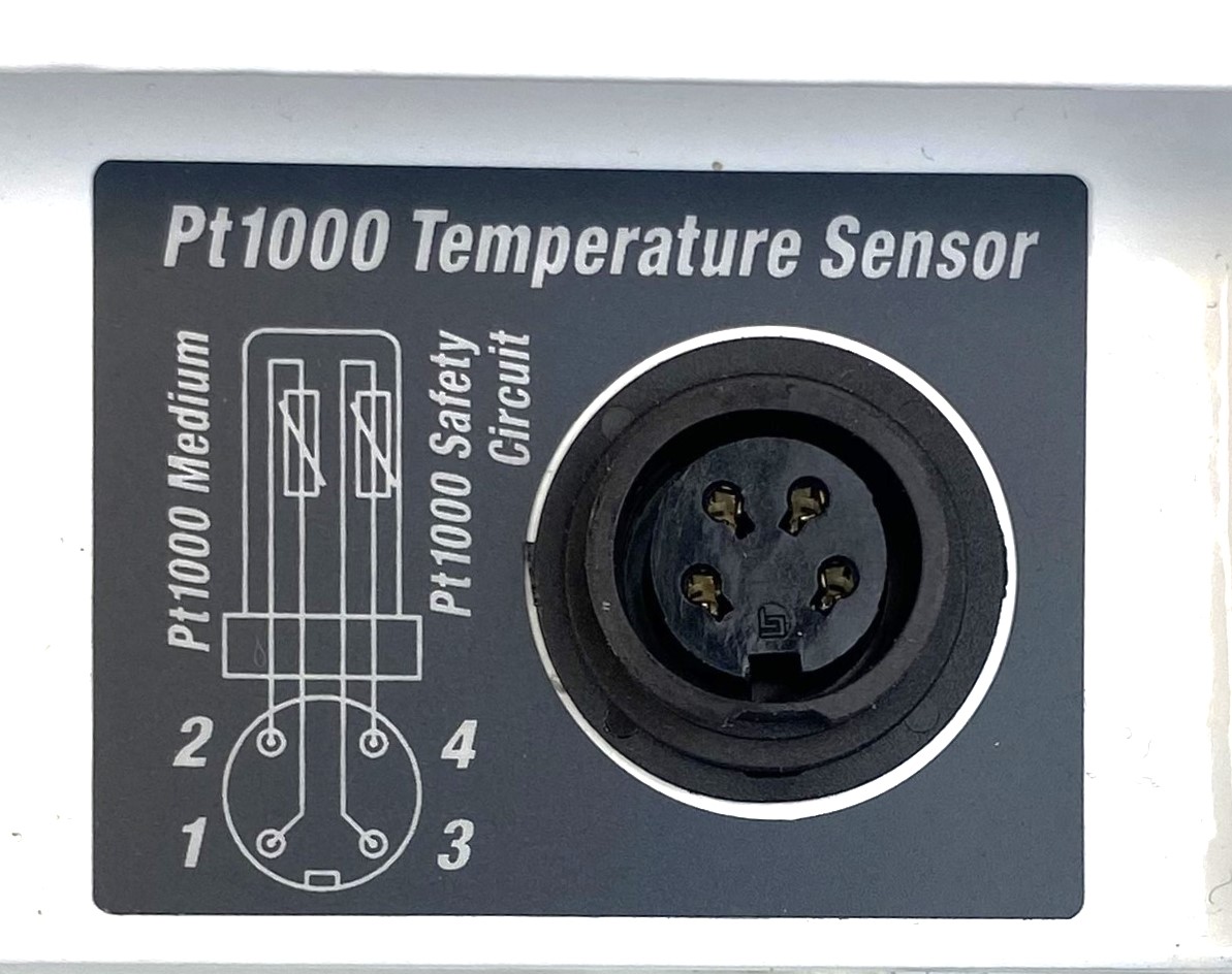 Used Heidolph MR Hei-Tec Stirring Hot Plate with Pt1000 Sensor (145mm Diam Plate)