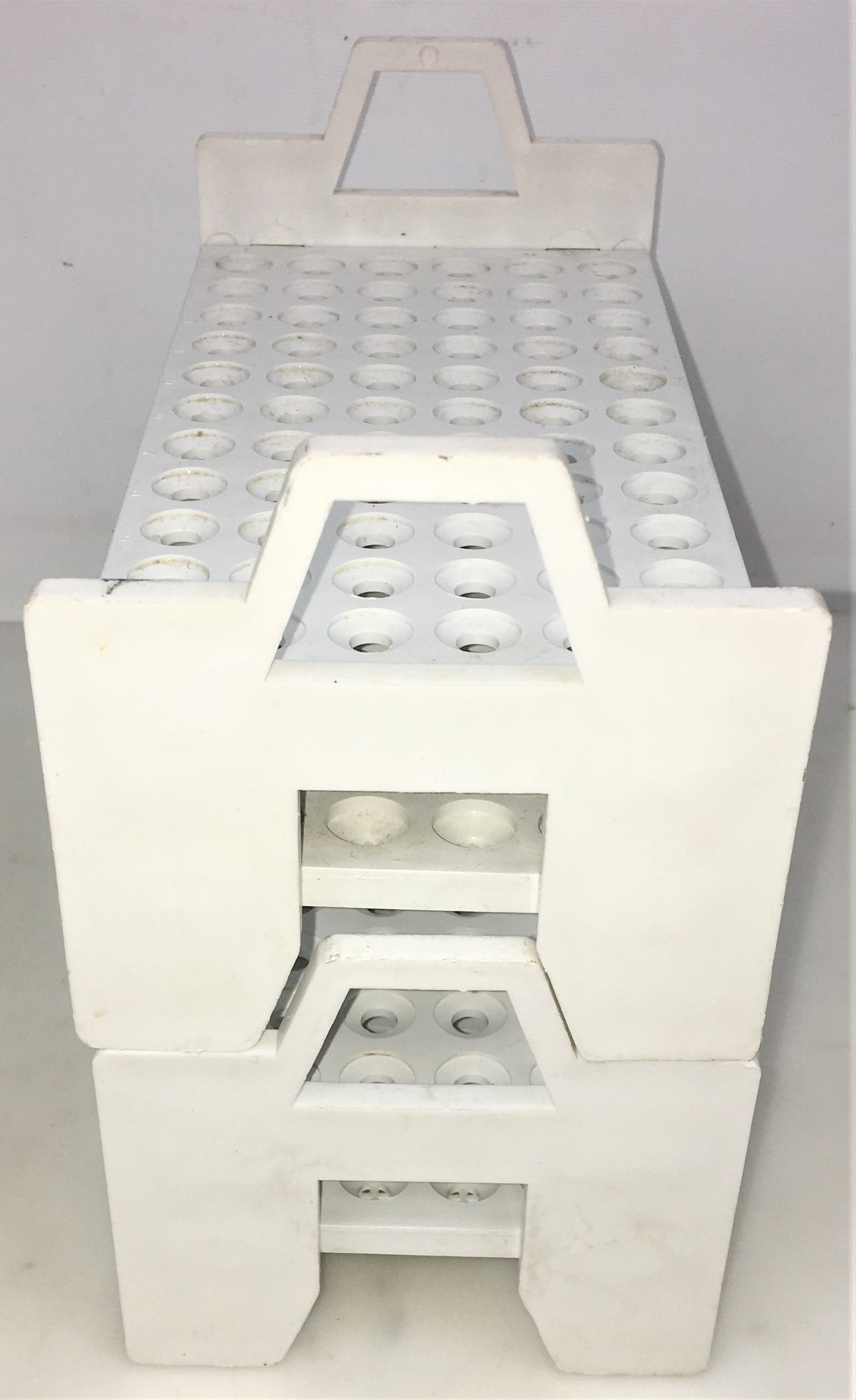 New Open Box Scienceware 188400000 MicroVial Support Rack - 72 Place