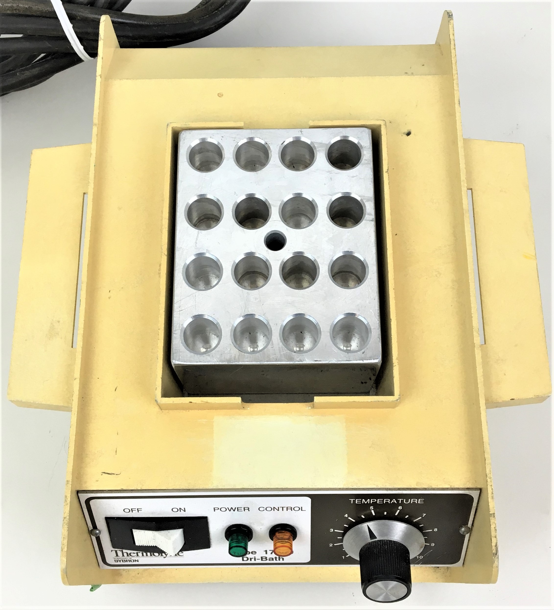 Used Thermolyne Type 17600 Dri-Bath Heater for COD Digestion