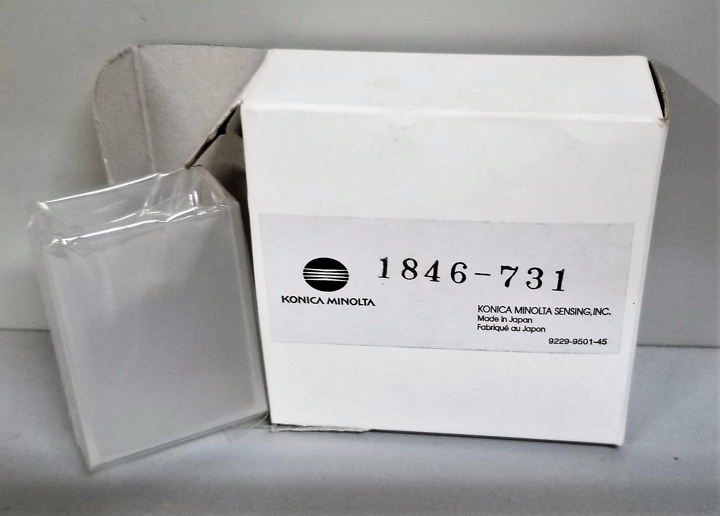 New Open Box Konica Minolta 1846-731 Sample Cell - 20mm for CR-400 Chroma-Meter