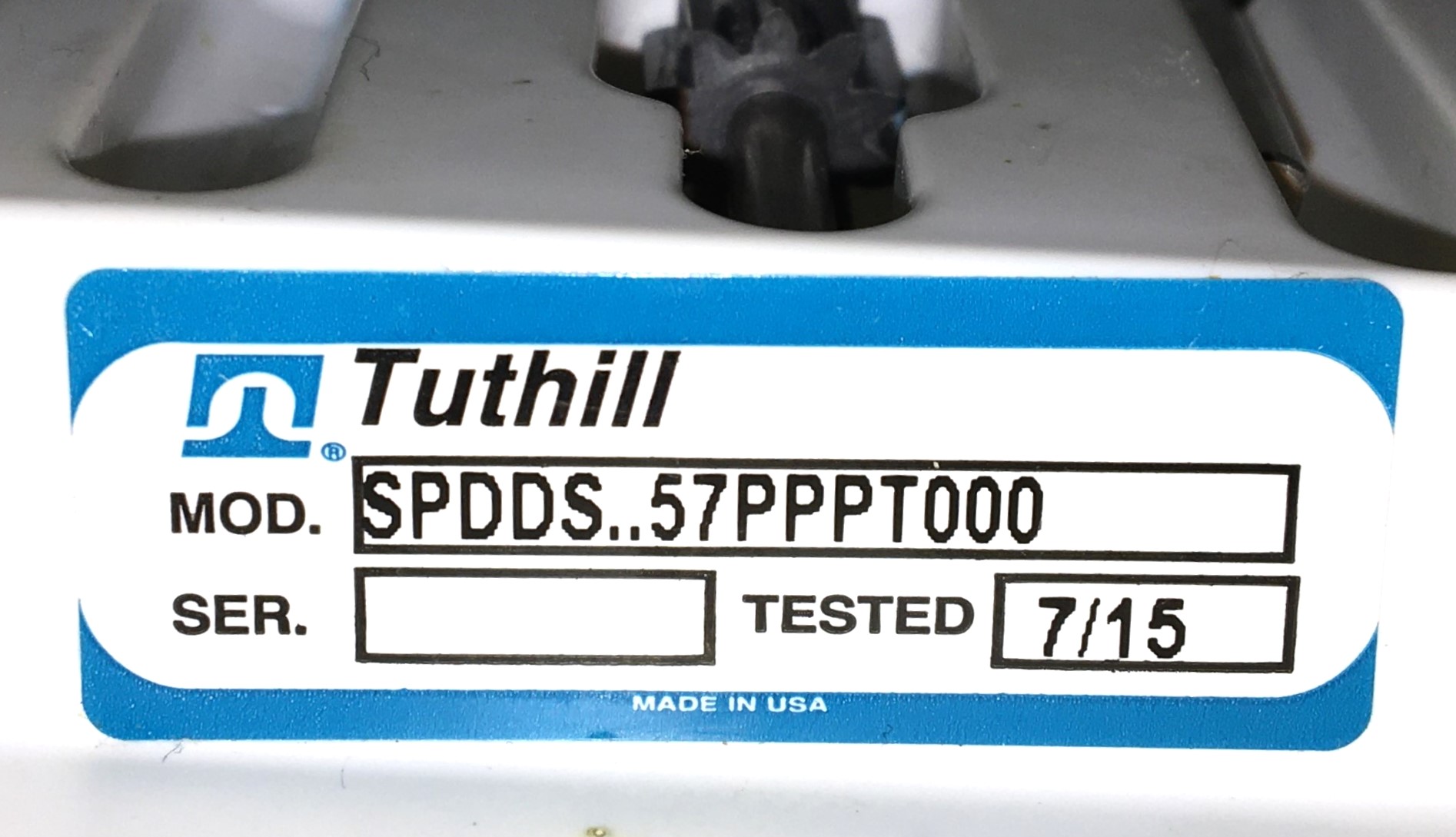 New Open Box Tuthill SPDDS.57PPPT000 Pump Service Kit