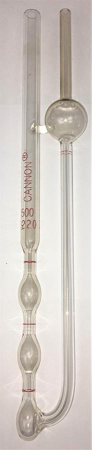 Used Cannon-Fenske CFOC-500 Opaque Viscometer Tube (Size 500)