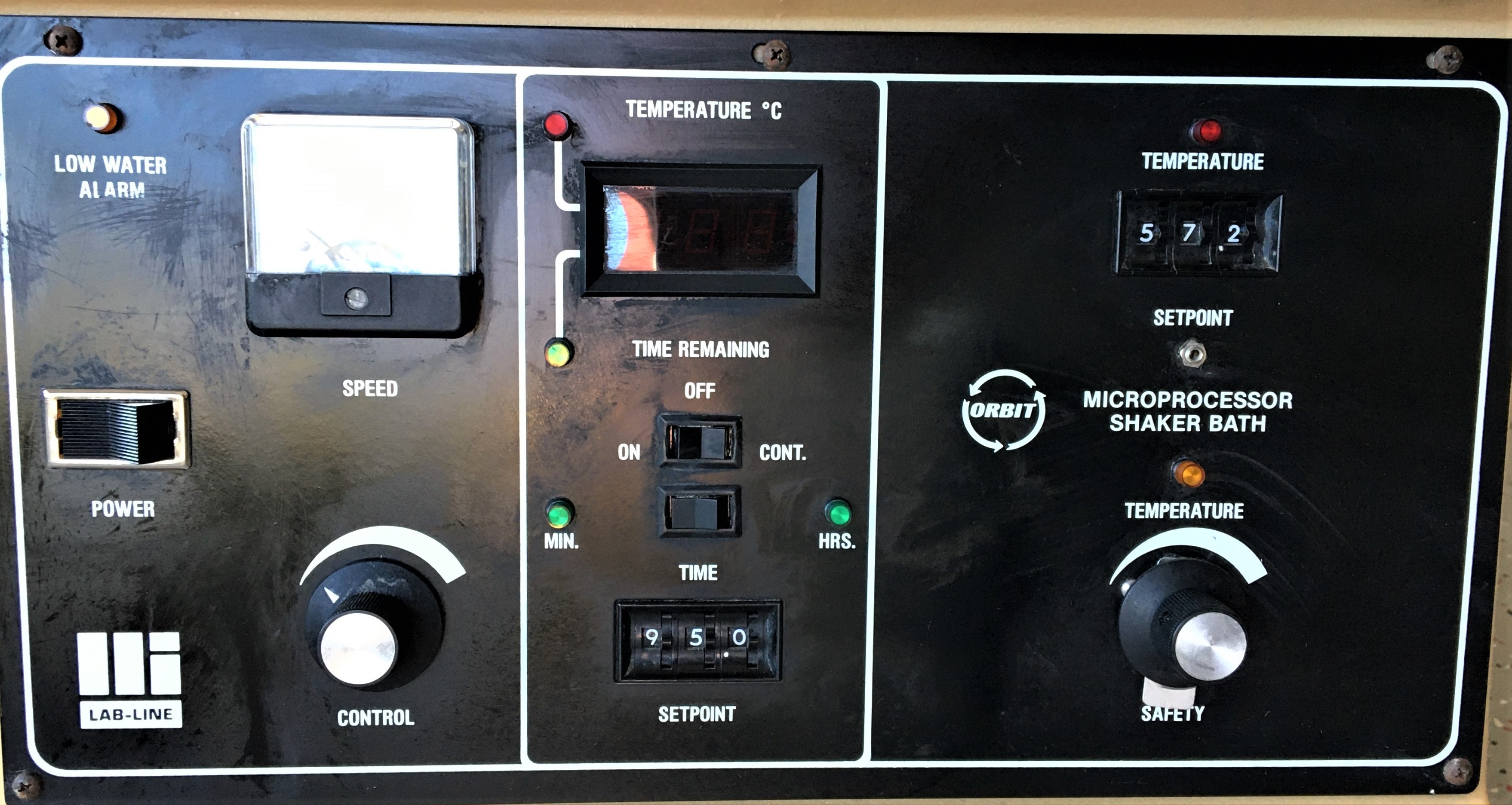 Used Lab-Line Orbit 3545 Shaking Bath