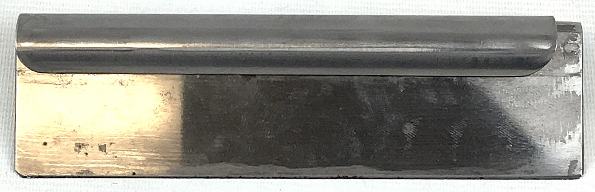 Used Bausch & Lomb 120mm Microtome Knife Blade with Case