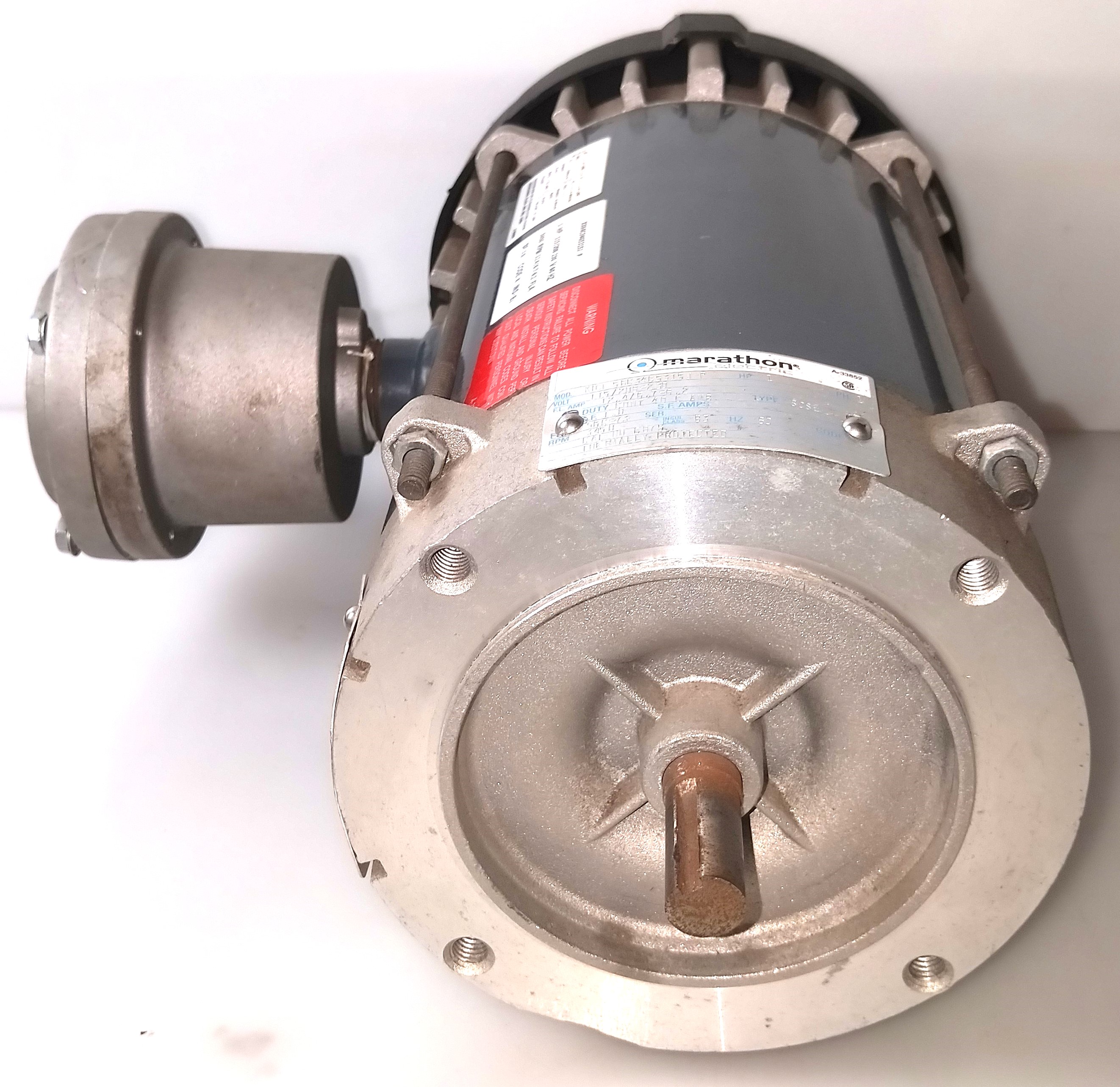 Used Marathon KQJ 56C34G5315J Hazardous Location Motor - 1HP