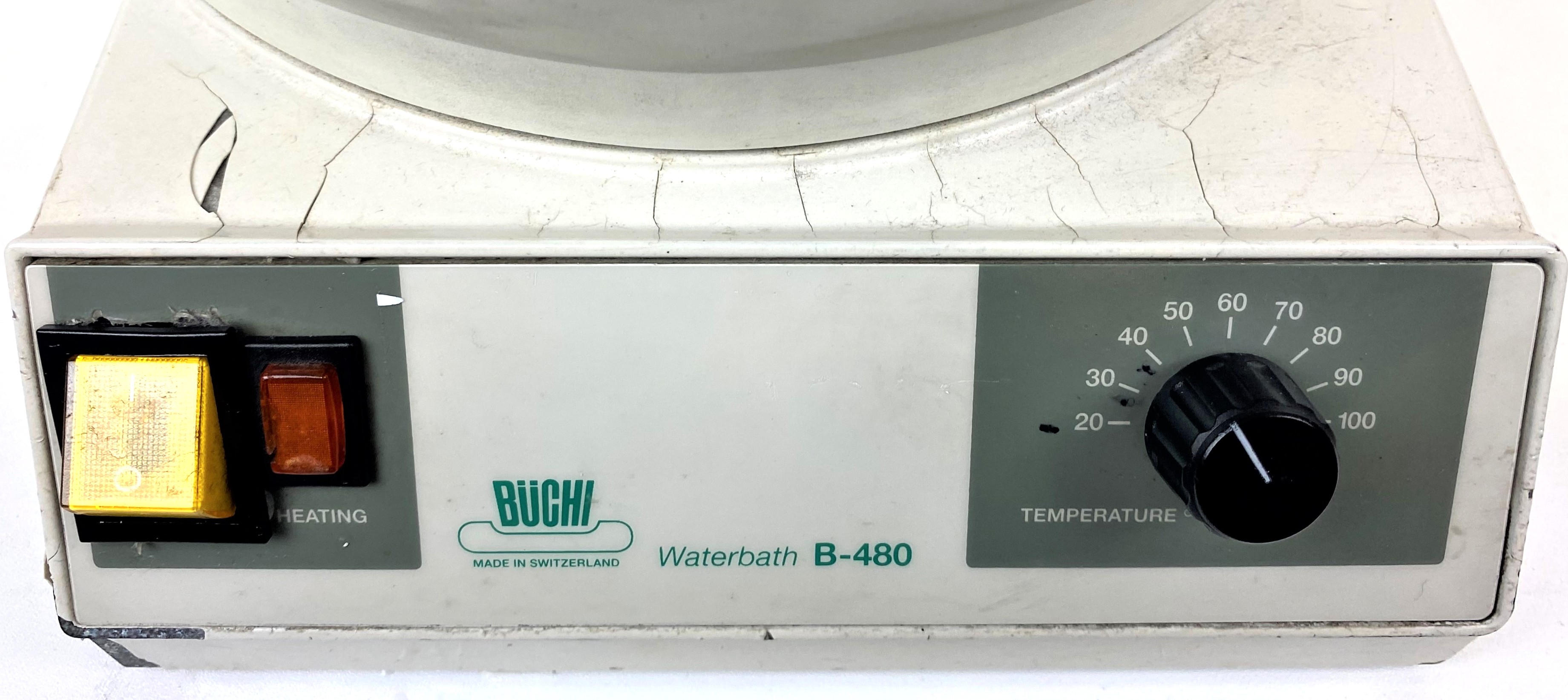 Used Buchi B-480 Heated Water Bath for Rotary Evaporator (5L)