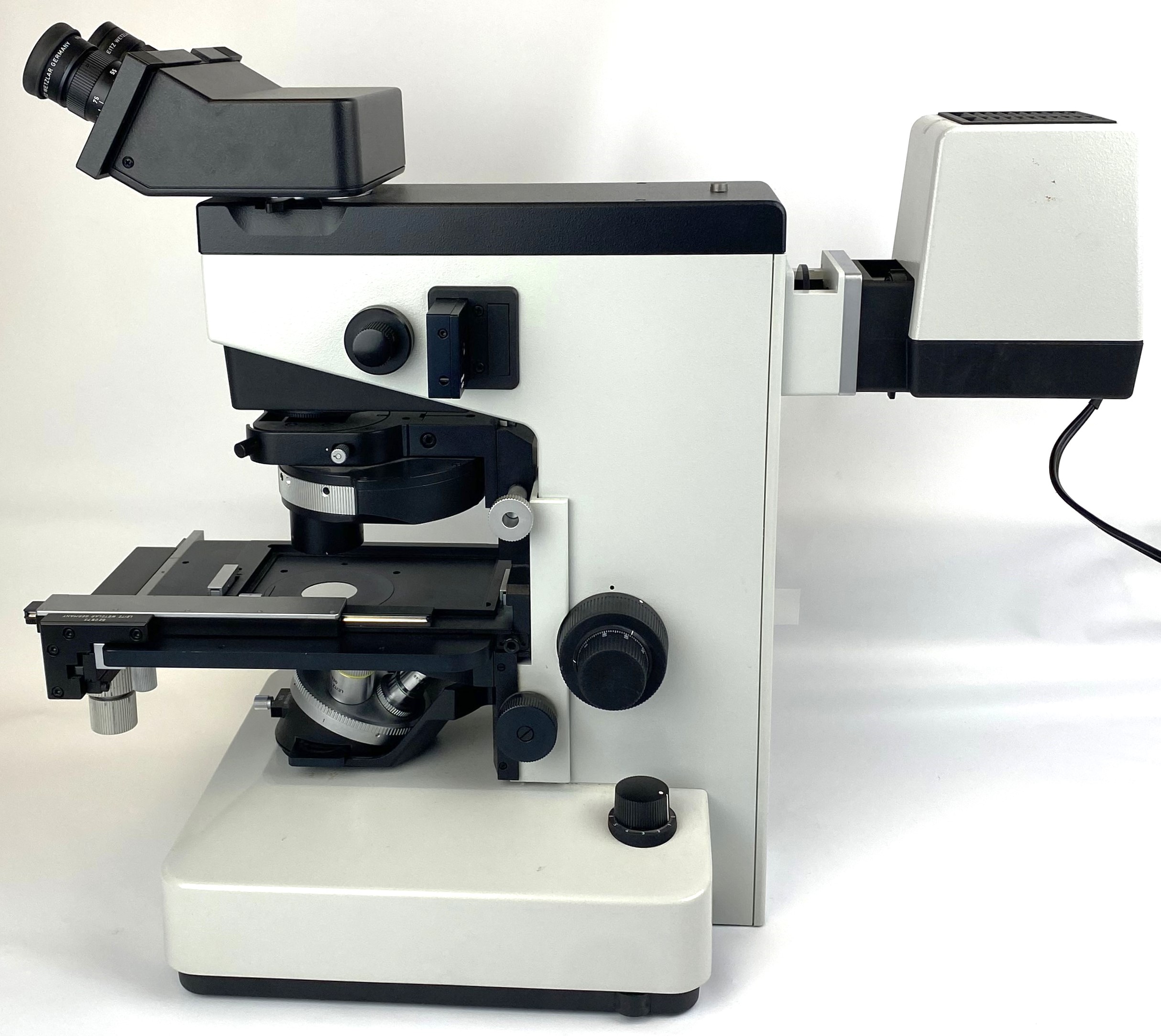Used Leitz Labovert FS Inverted, Phase-Contrast Microscope