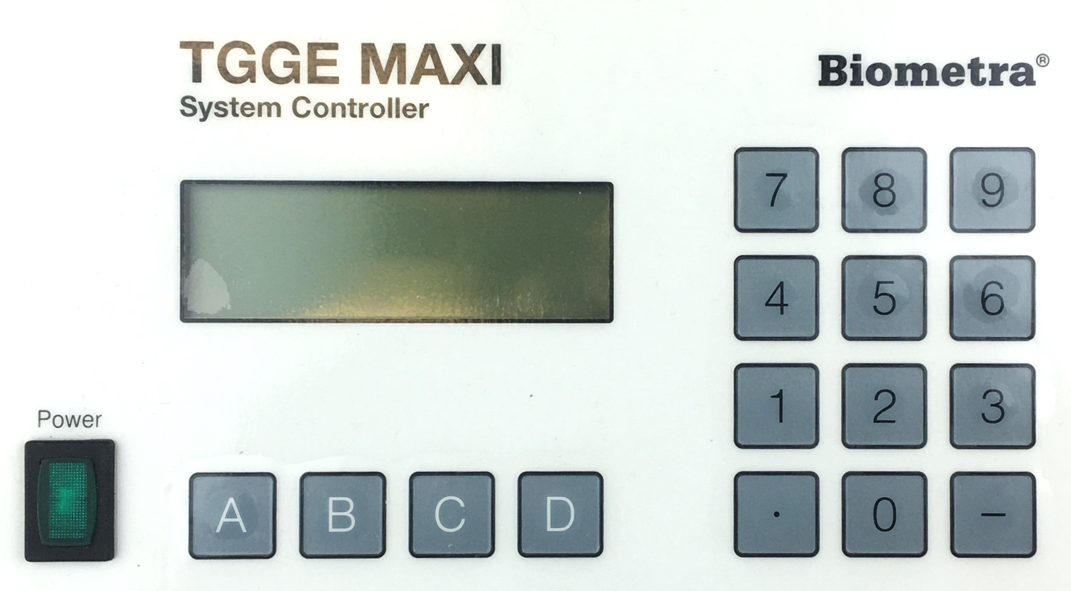 Used Biometra TGGE MAXI Electrophoresis Control and Power Supply