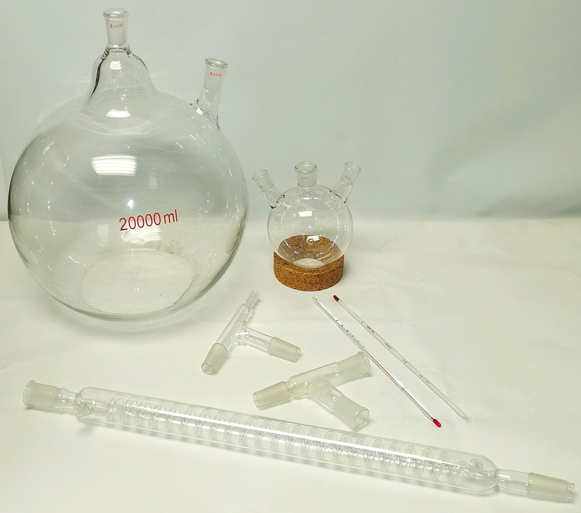 Used Glas-Col Short Path Distillation Kit - 20L