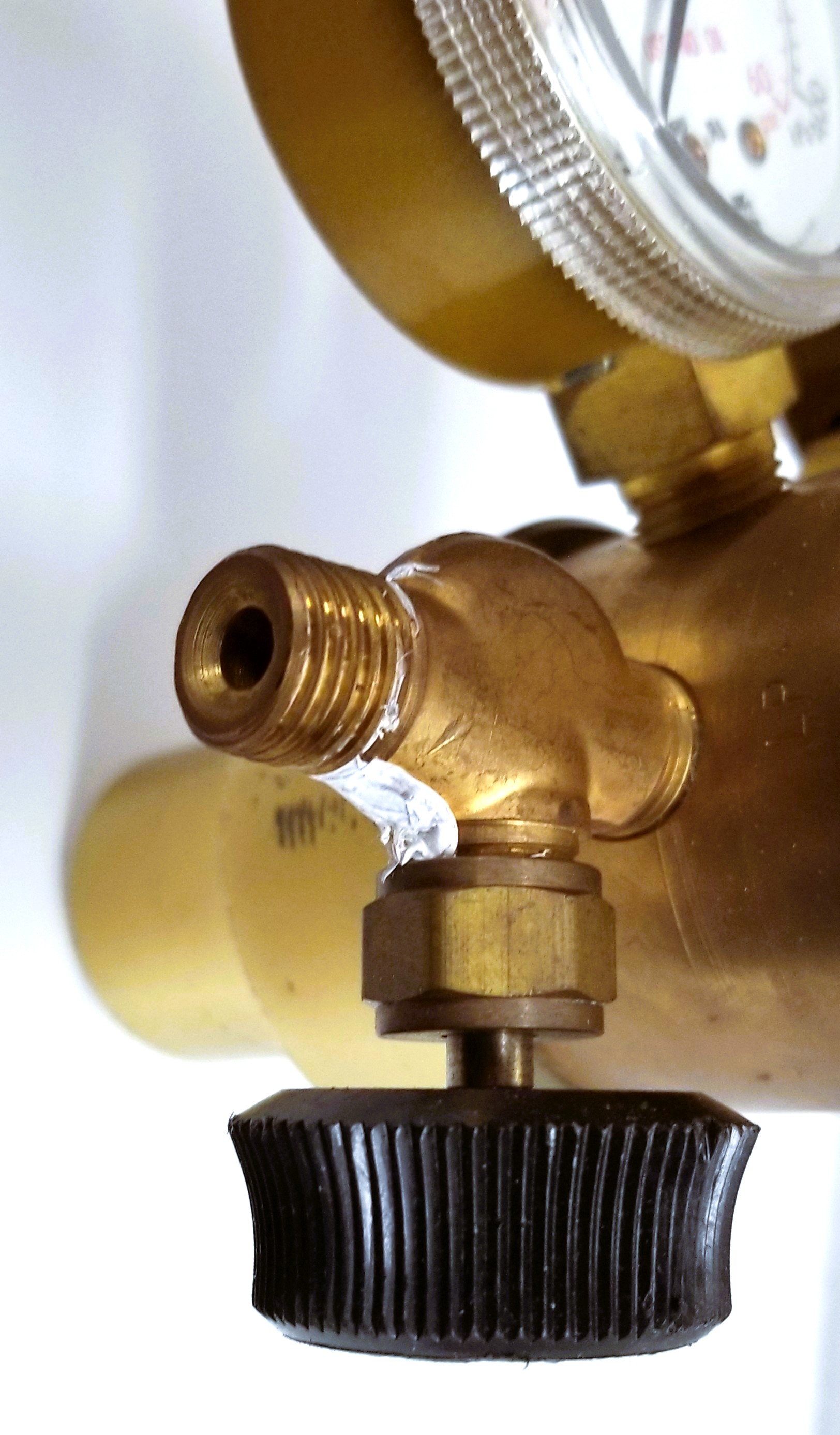 Used VWR 55850-496 Single Stage Regulator for Breathing Air (CGA 346)