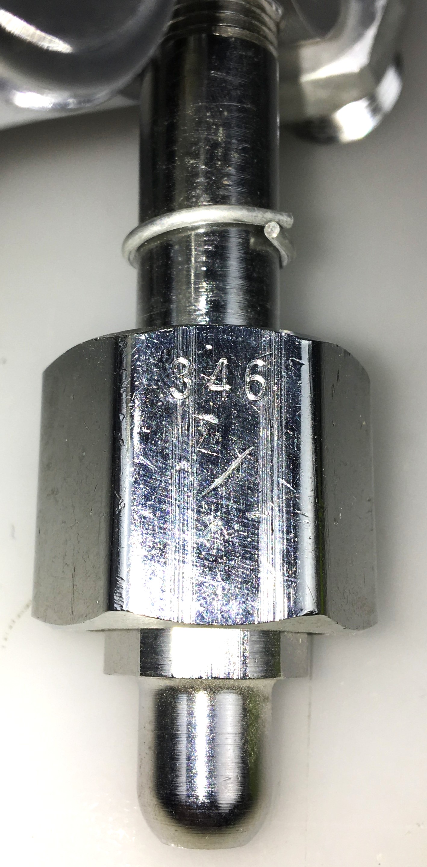 Used Veriflo 19600325 Stainless Steel Pressure Regulator (CGA 346)