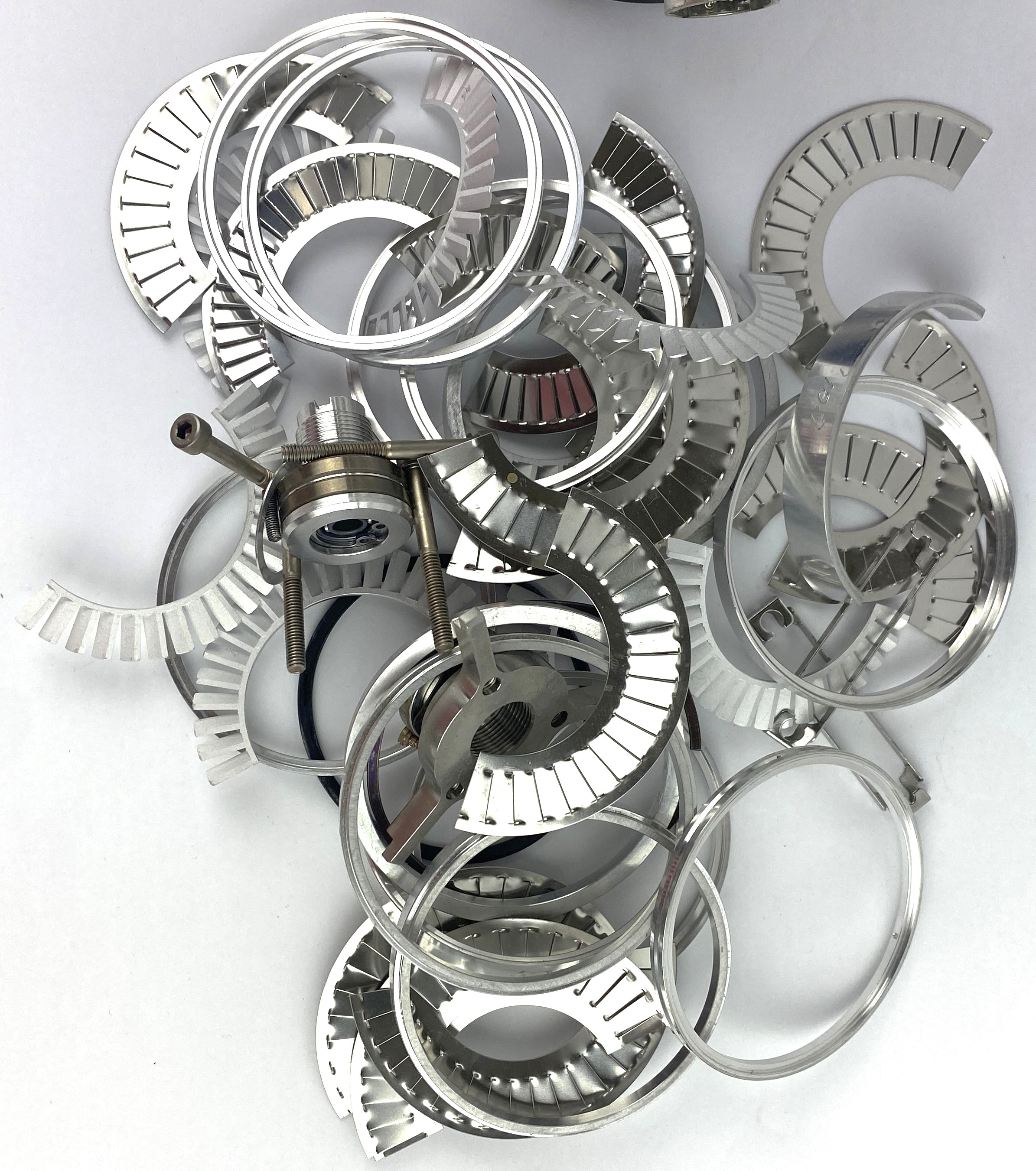 As is Edwards EXT 70H Turbomolecular Drag Pump