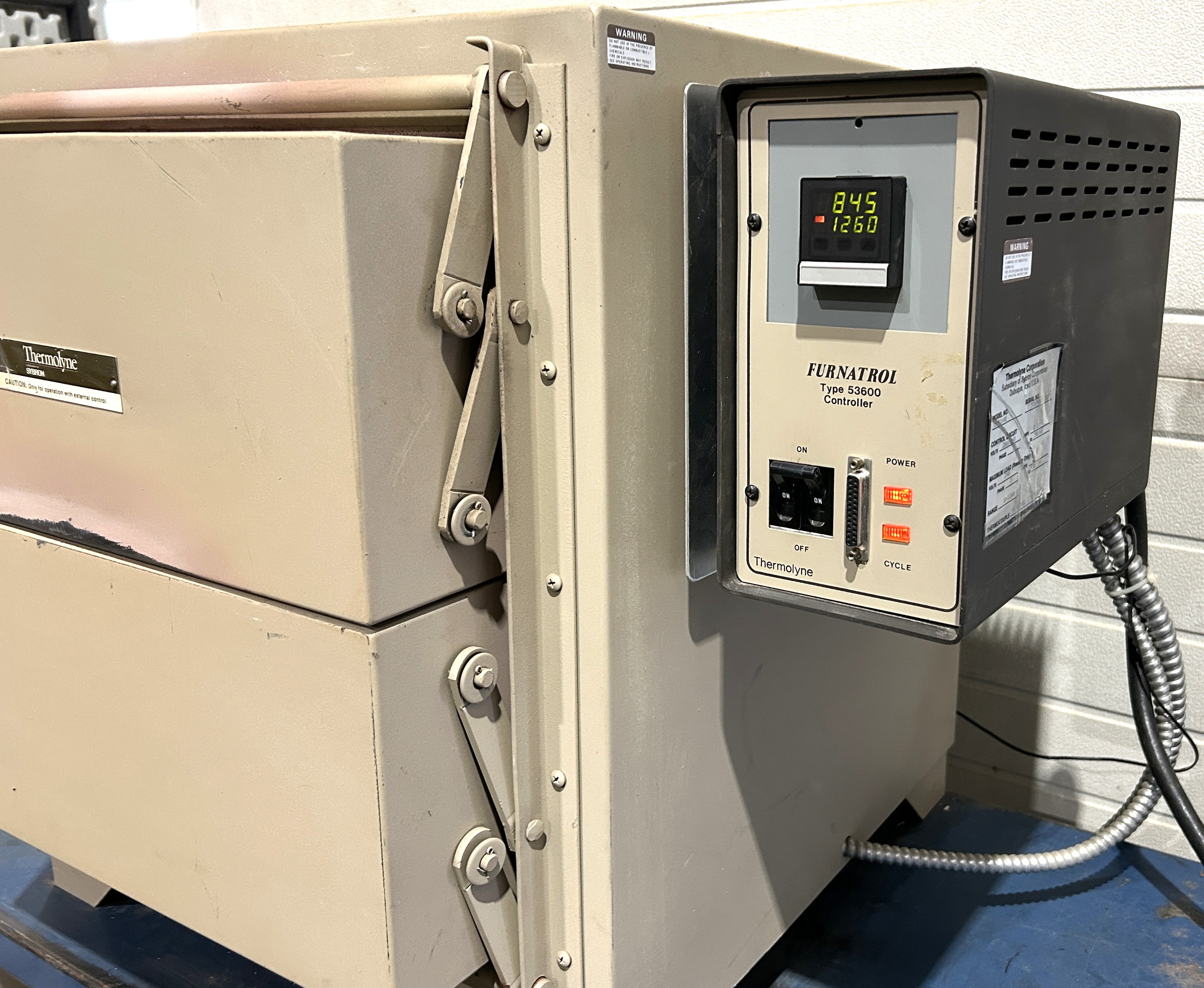 Used Barnstead Thermolyne FA1730 Muffle Furnace (0.7 Cu-Ft)