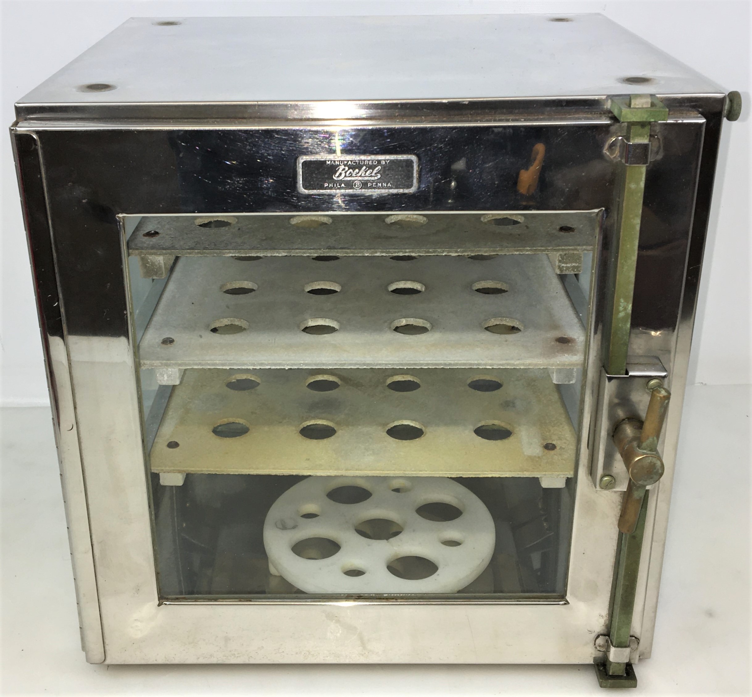 Used Boekel 1340 Stainless Steel Desiccator Cabinet