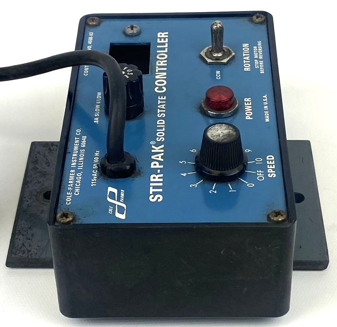 Used Cole-Parmer Stir-Pak 4558-03 Solid State Speed Control