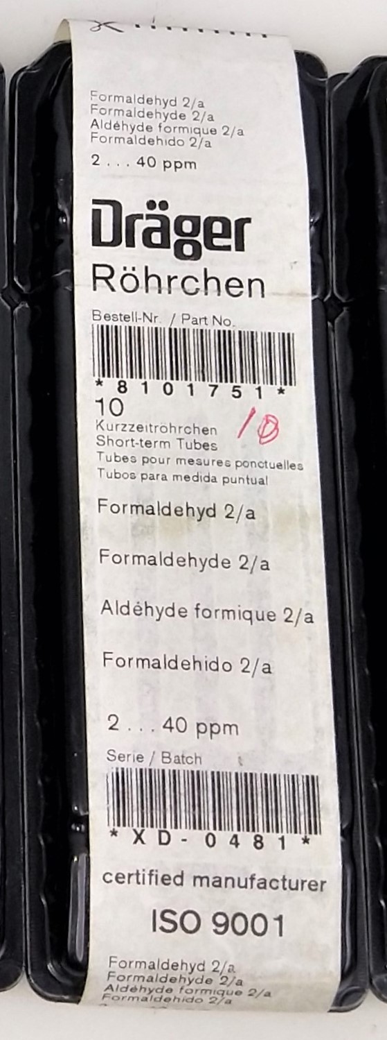 Used Drager Model 31 Multi-Gas Detector Pump with Assorted Tubes