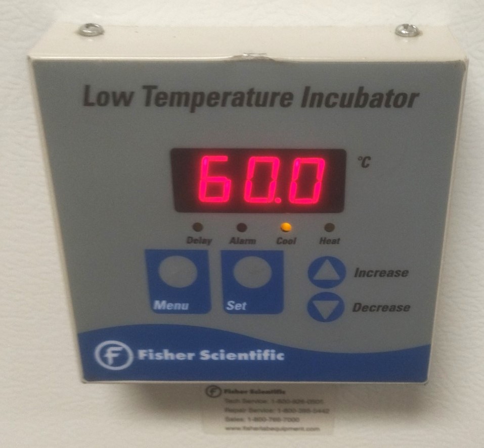 Used Fisher Isotemp 3724 Refrigerated BOD Incubator (6.1 Cu-Ft)
