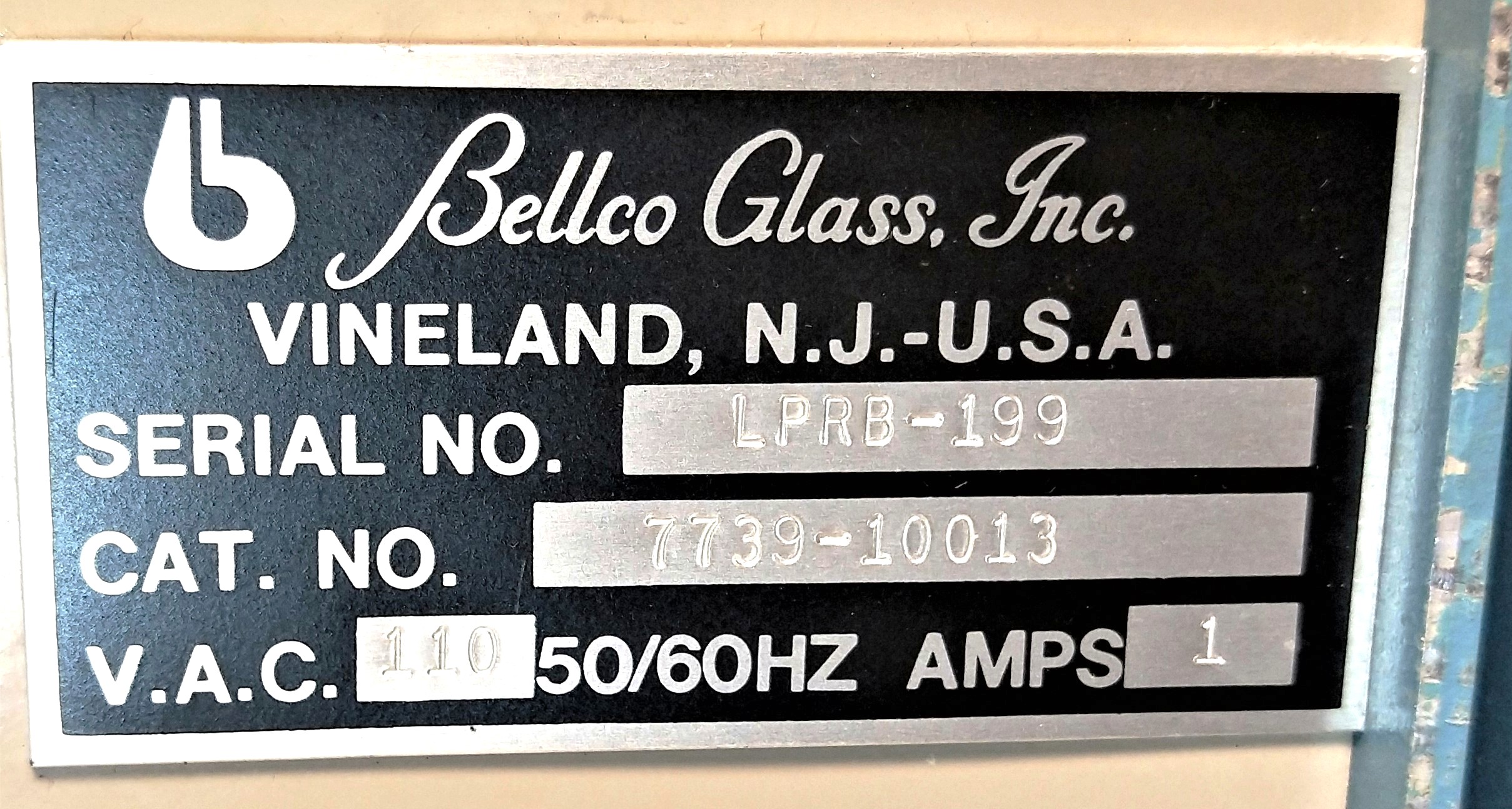 Used Bellco 7739-10013 Low Profile Rocking Shaker