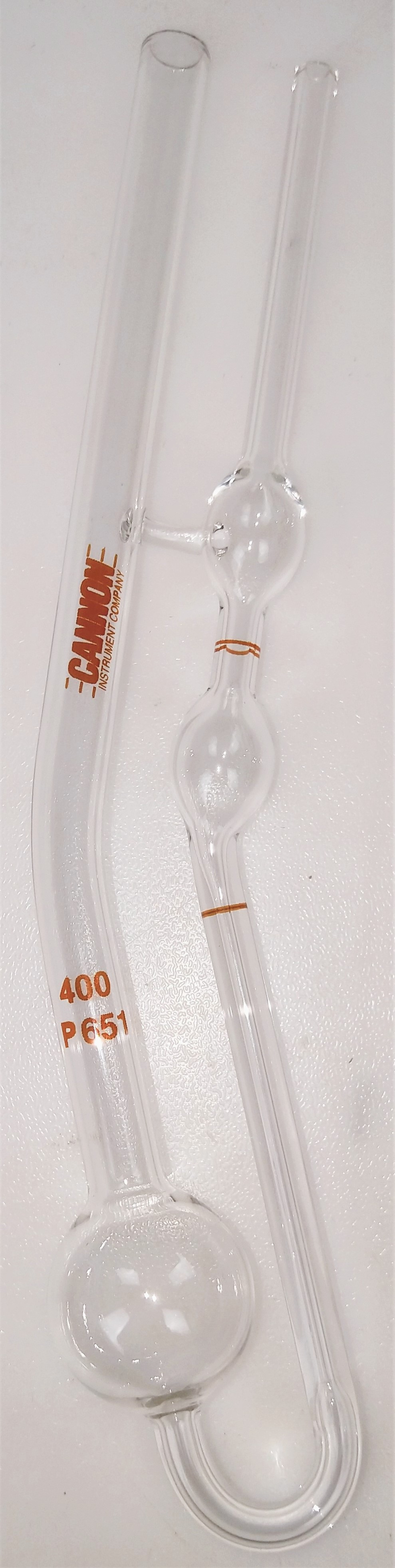 New Open Box Cannon-Fenske CFRC-400 Certified Routine Viscometer Tube (Size 400)