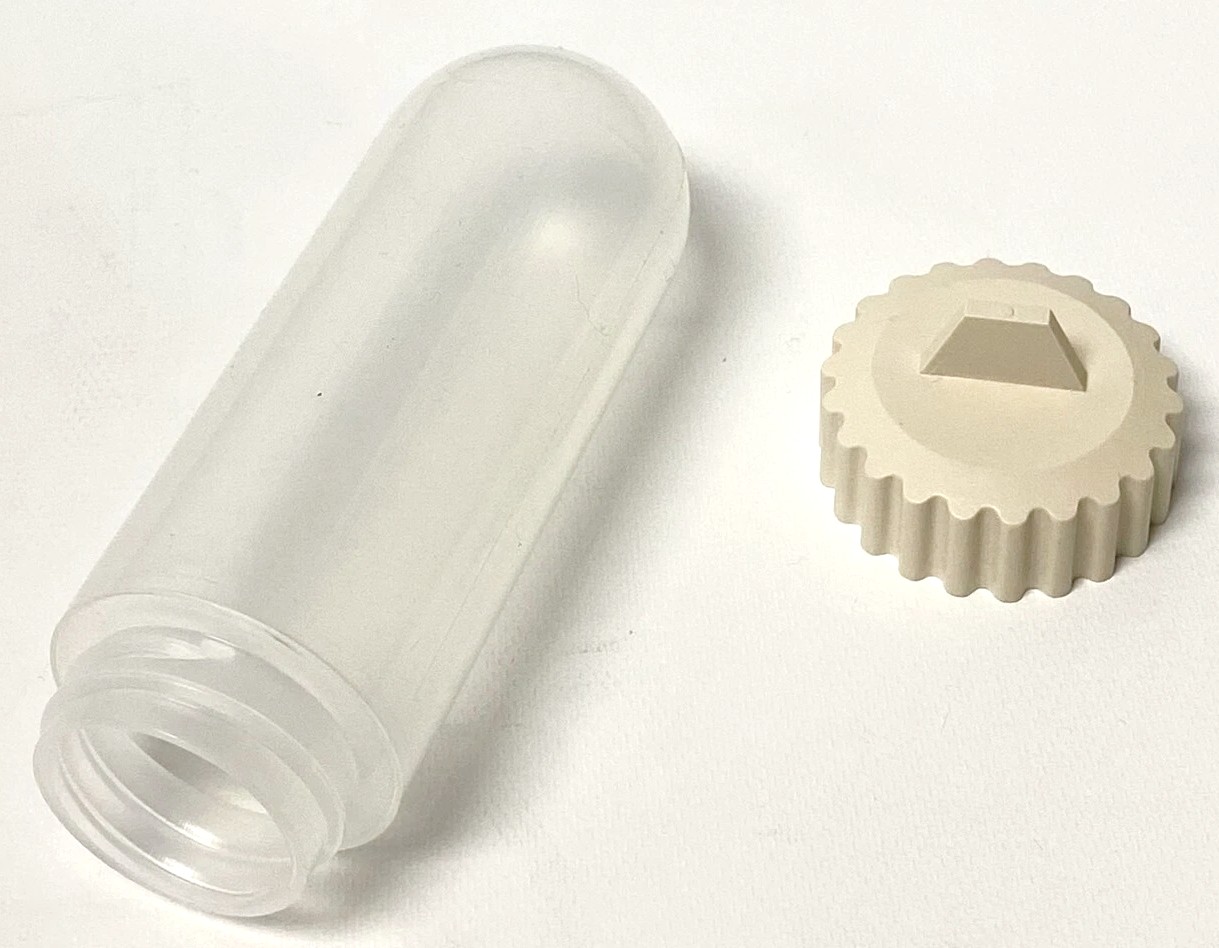 New Open Box Beckman Coulter 355624 Centrifuge Bottles - 100mL (Pack of 4)