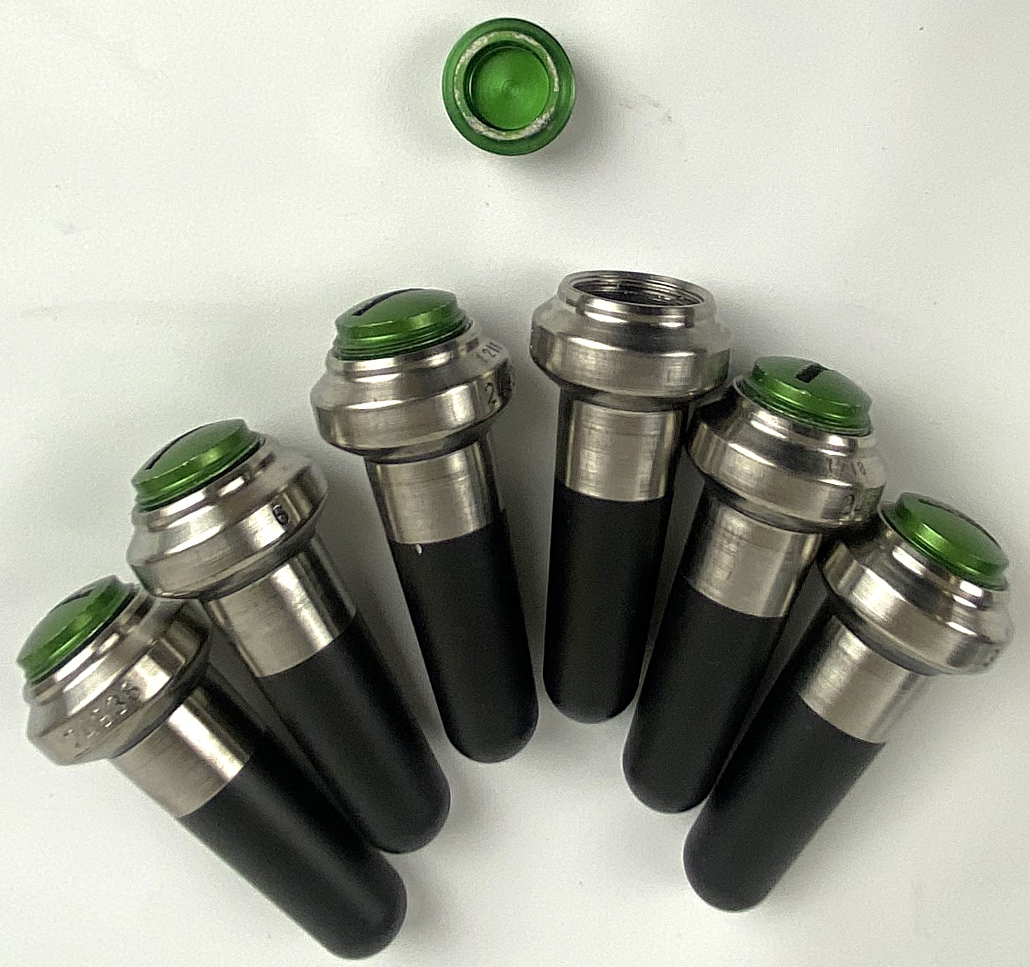 Used Sorvall TST-60.4 Swing-Out Rotor with Rack of Tubes (6 × 4.4mL)