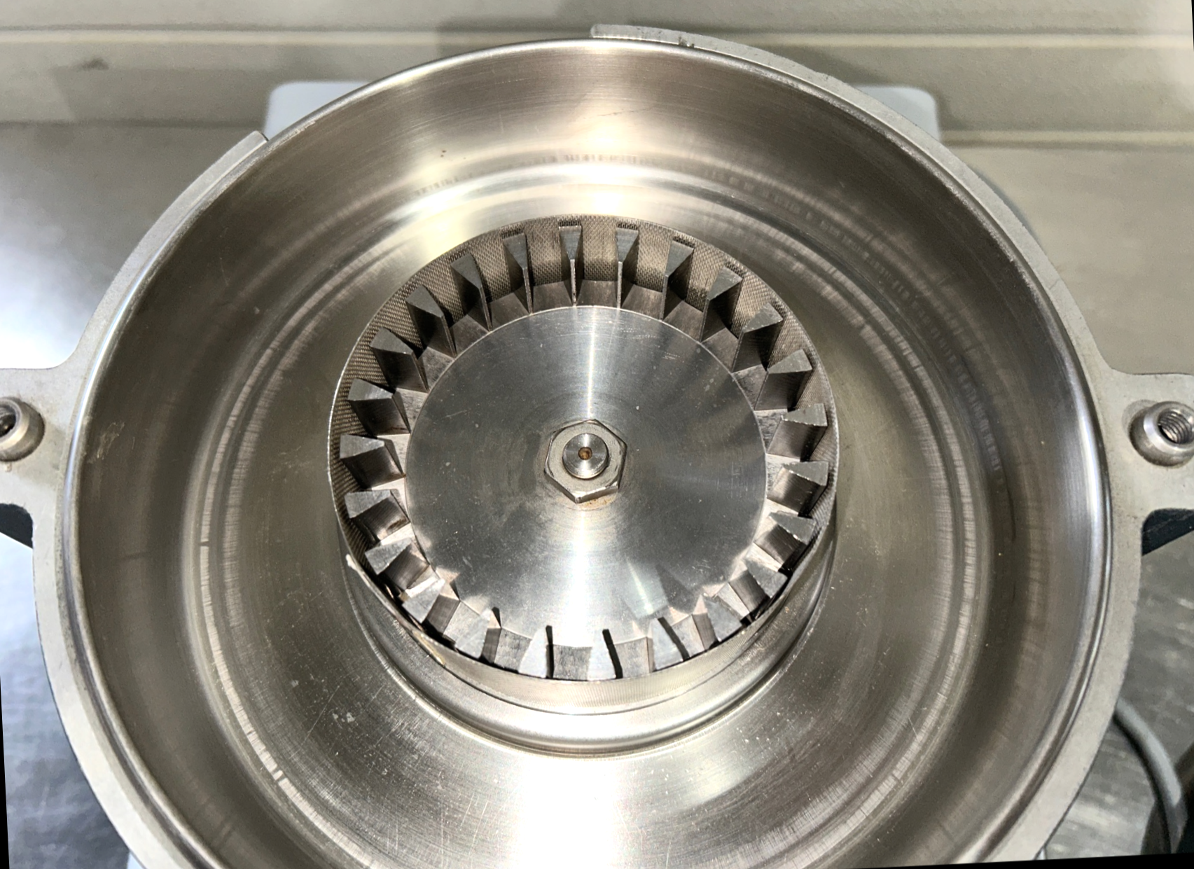 Used Retsch ZM1 Grinding Mill