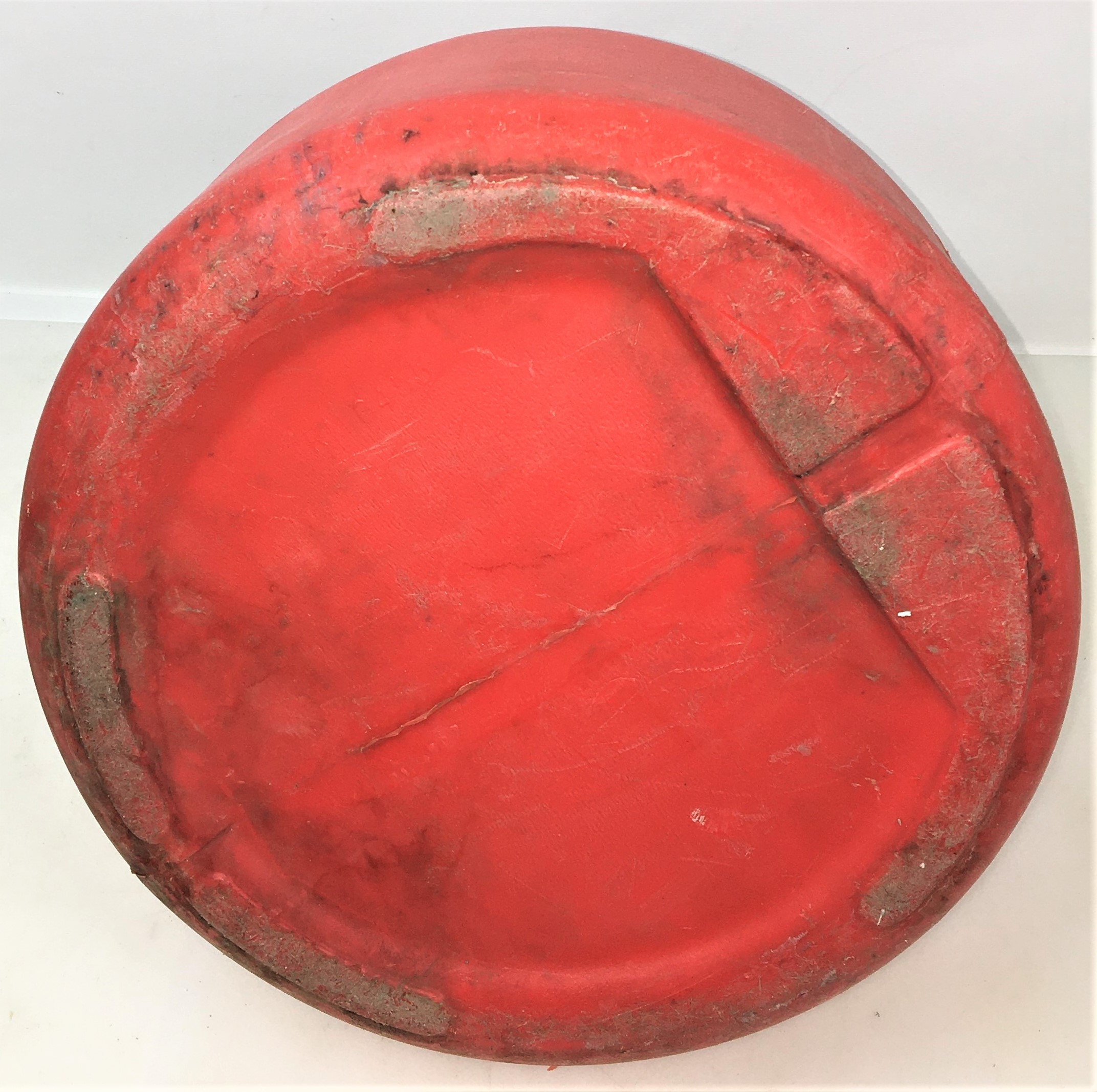 Used Justrite 12751 Safety Disposal Can - 7.5L (2 Gallon)