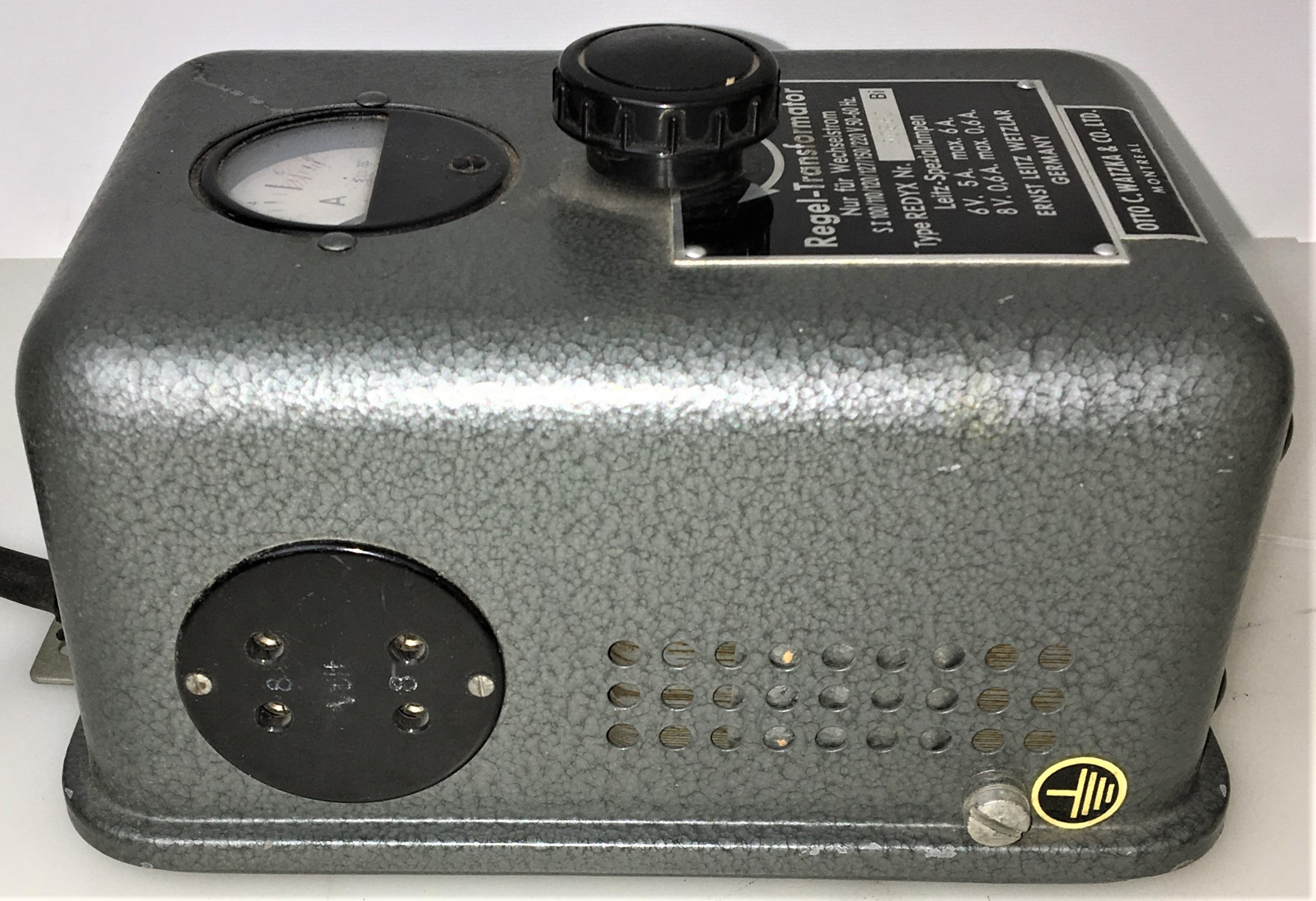 Used Leitz Wetzlar REDYX Transformer