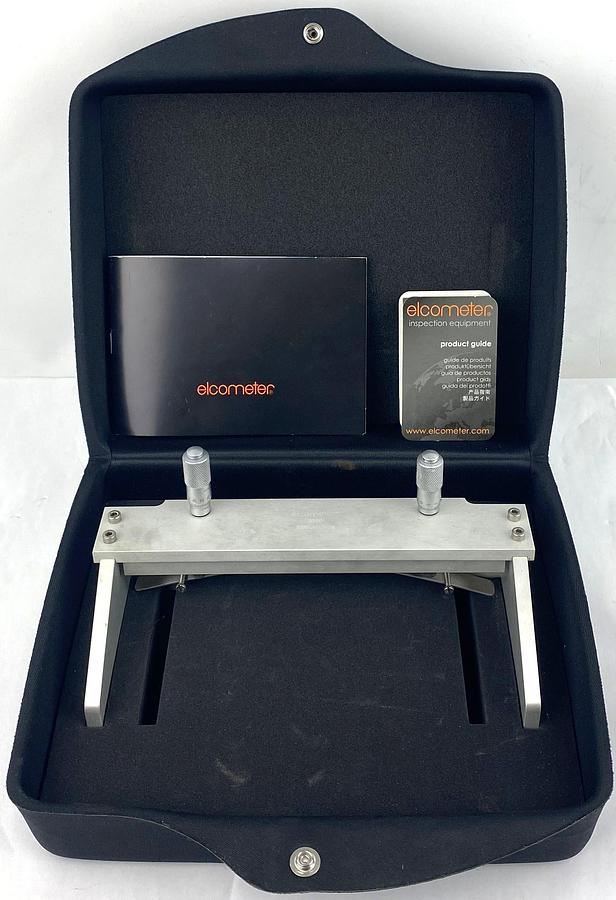 Used Elcometer 3580-1 Casting Knife Film Applicator with Films (50mm, 0-6000 µm)