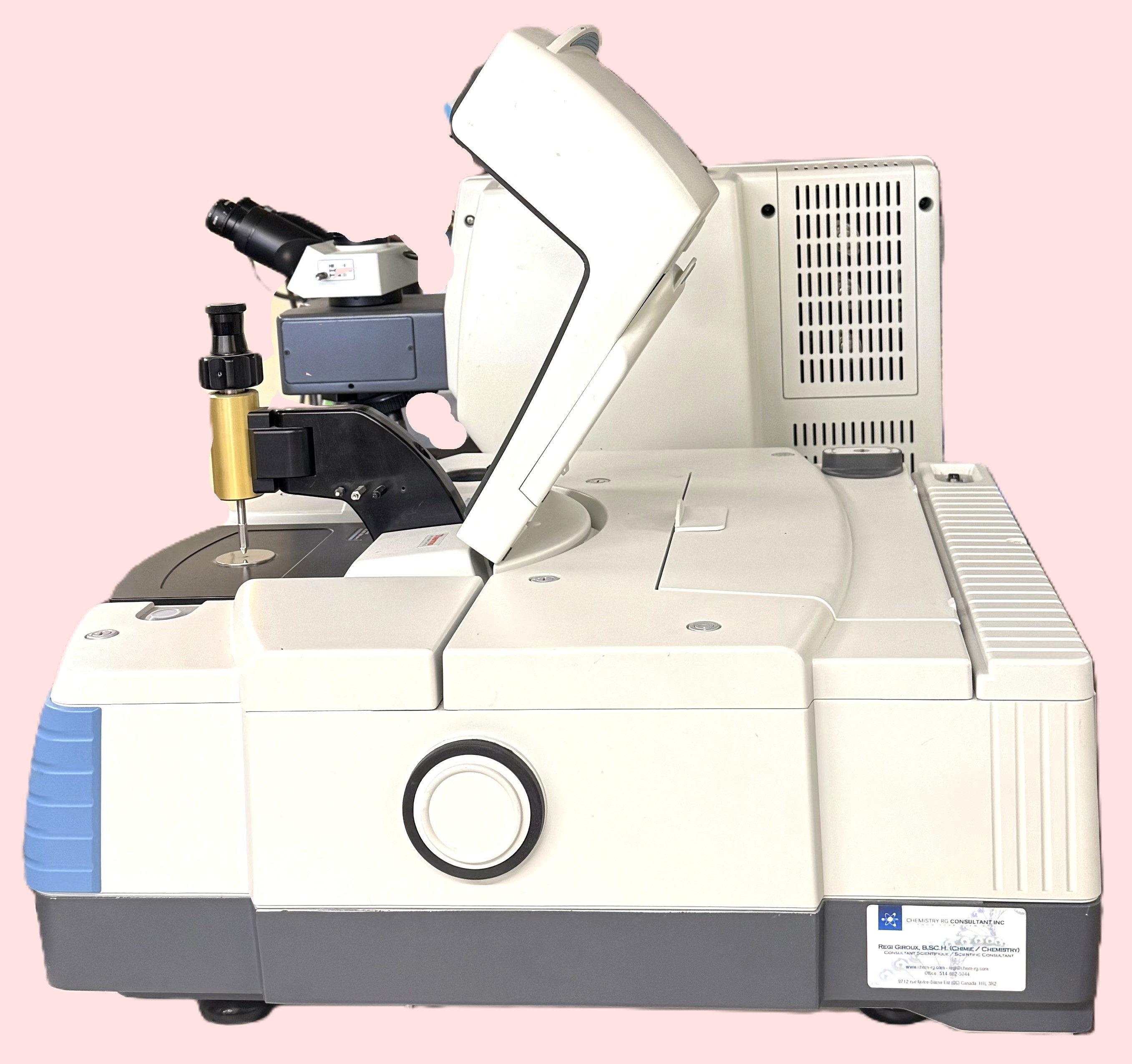 Used Thermo Nicolet iS50-Smart Orbit FT-IR Spectrometer with Continuµm Microscope and Accessories
