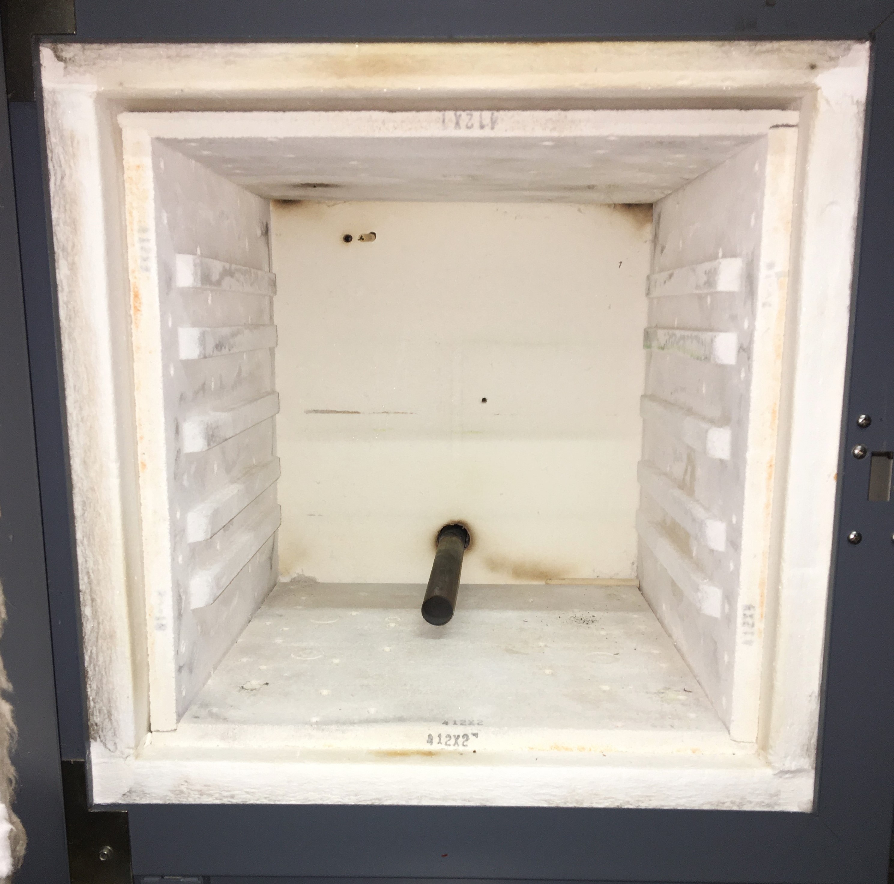 Used Thermolyne F30438CM Muffle Furnace (1.6 Cu-Ft)