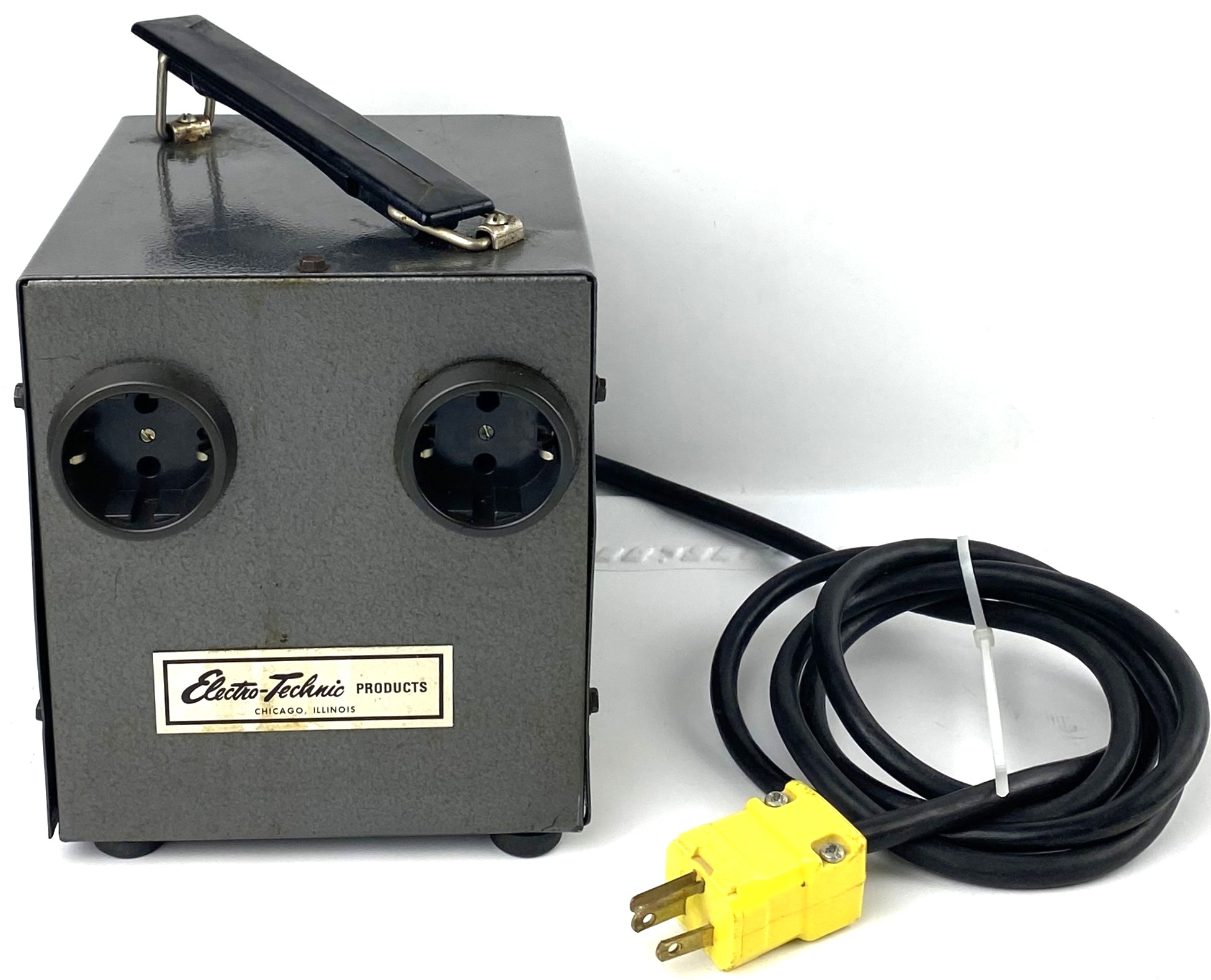 Used Electro-Technic Products Step-Up Transformer