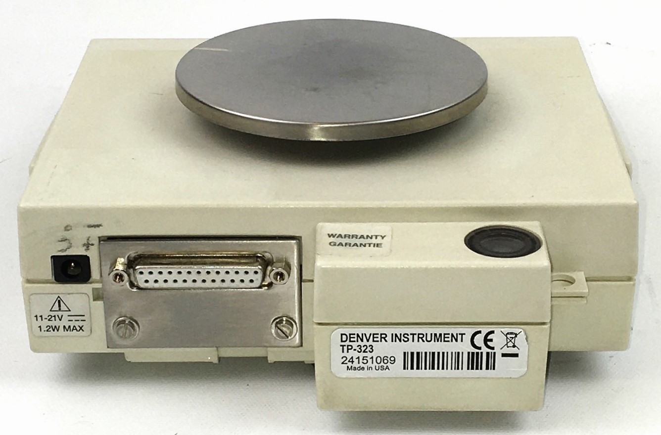 Used Denver TP-323 Timberline Series Precision Balance (120g x 0.001g)