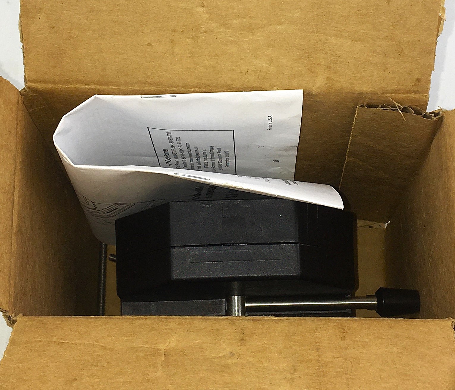 New Open Box Cole-Parmer Masterflex Easy-Load II L/S 77202-60 Pump Head