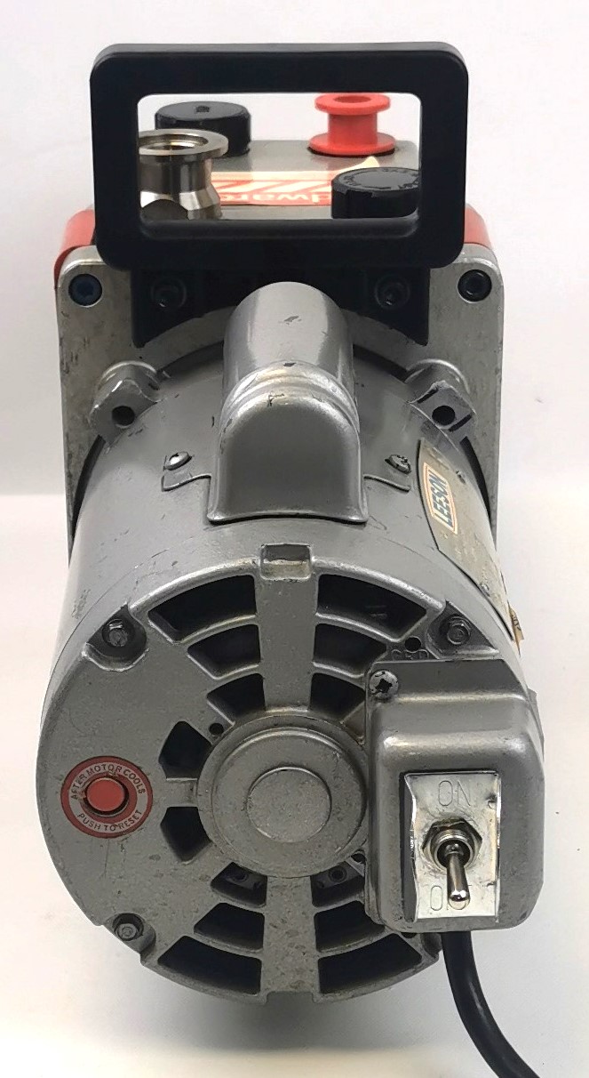 Used Edwards E2M2 Rotary Vacuum Pump (2cfm)