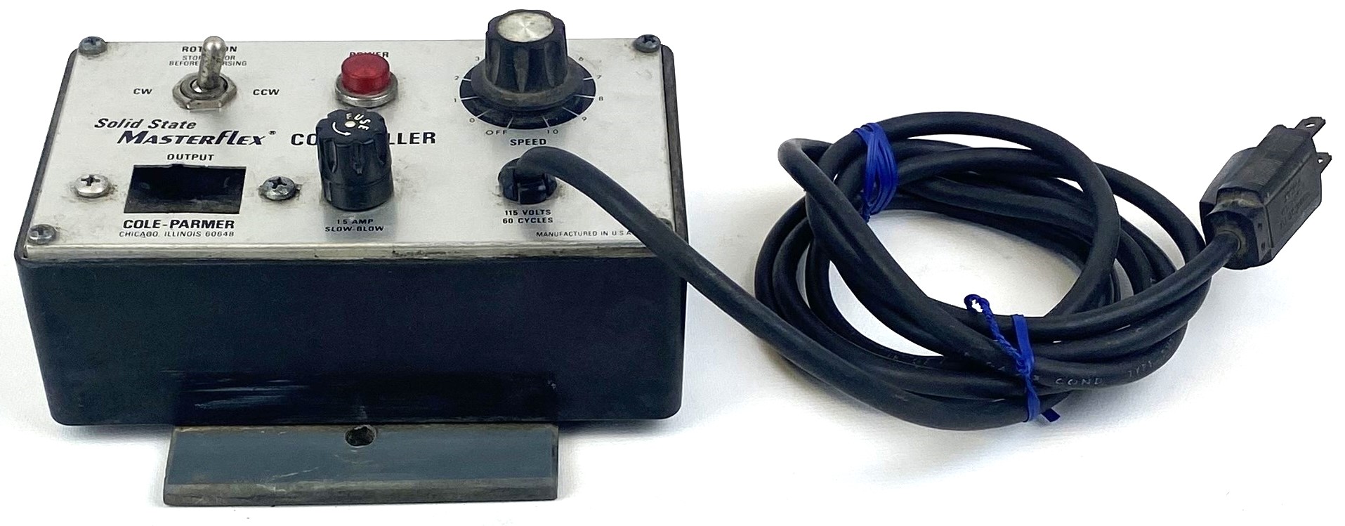 Used Cole-Parmer Masterflex Solid State Speed Control
