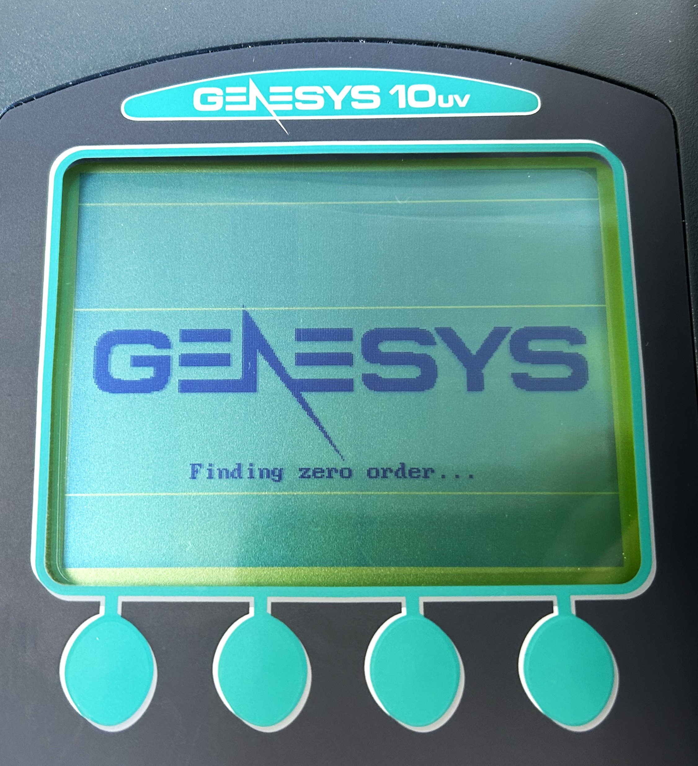 Used ThermoSpectronic Unicam Genesys 10UV Scanning UV-Visible Spectrophotometer (190 to 1100nm)