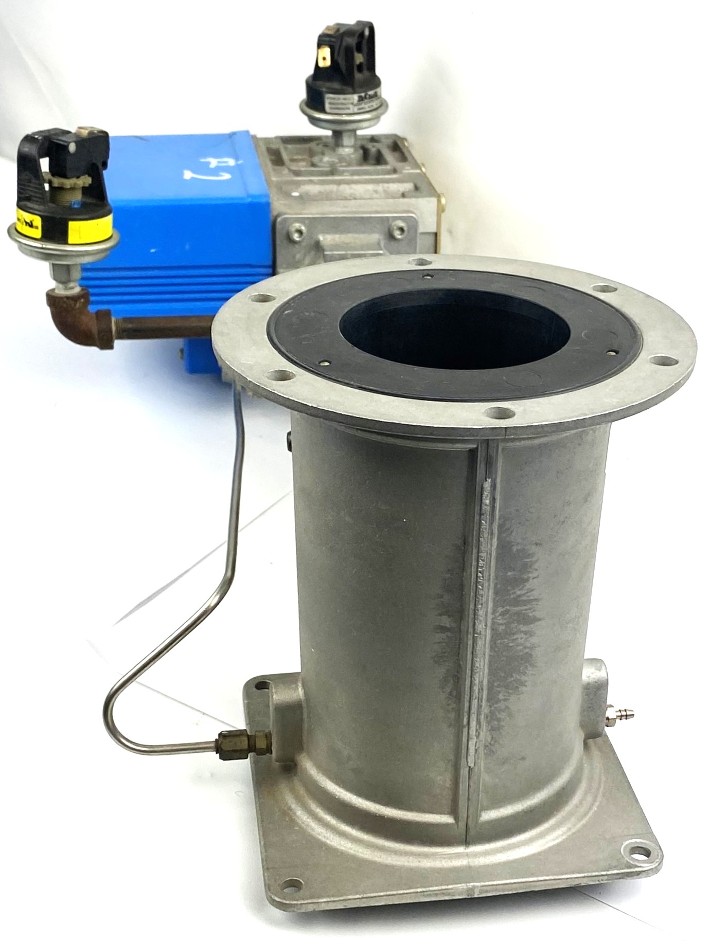 Used Honeywell Safety Gas Valve with Venturi Mixing Unit