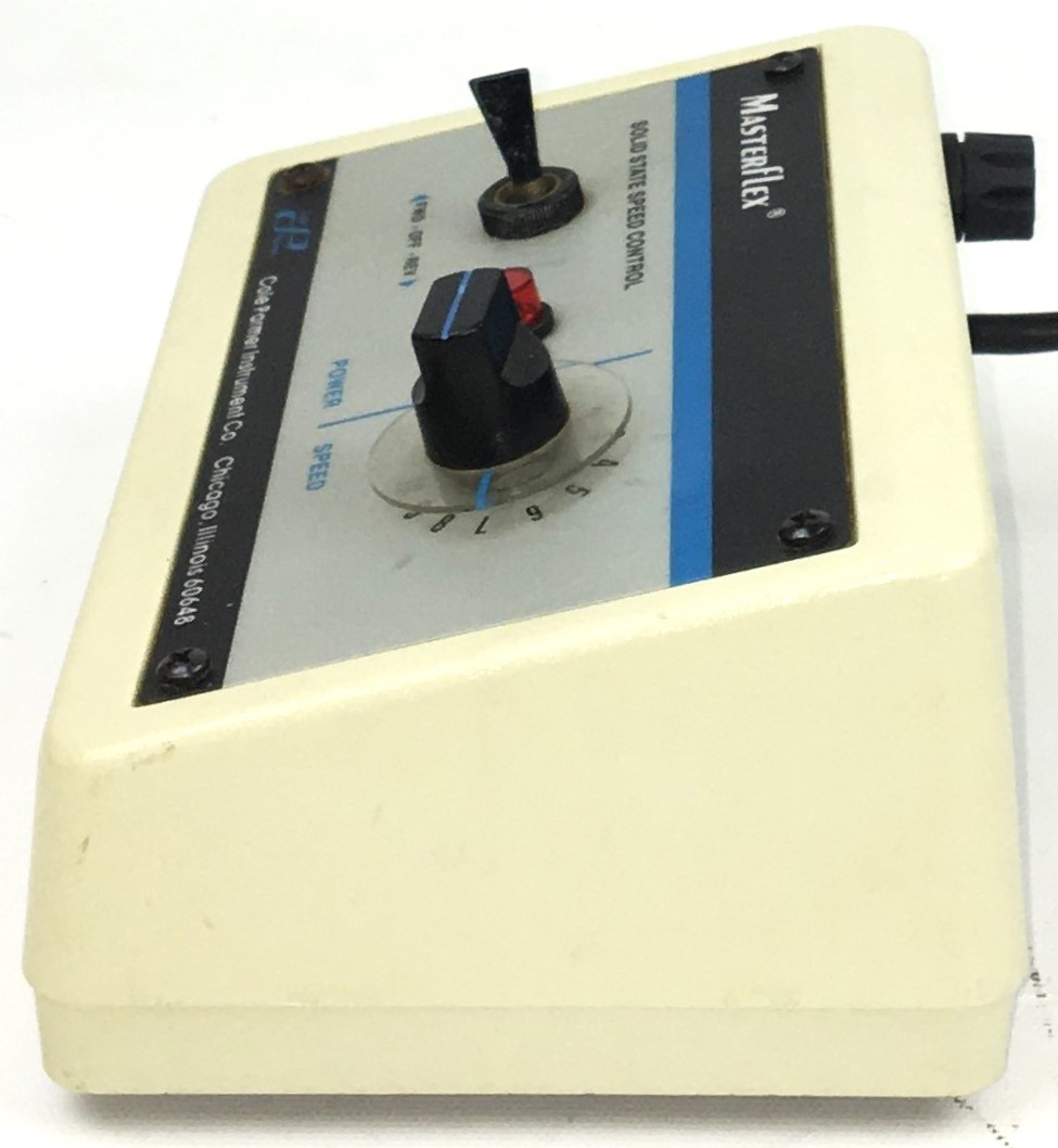 Used Cole-Parmer Masterflex 7593-00 Peristaltic Pump with Speed Controller