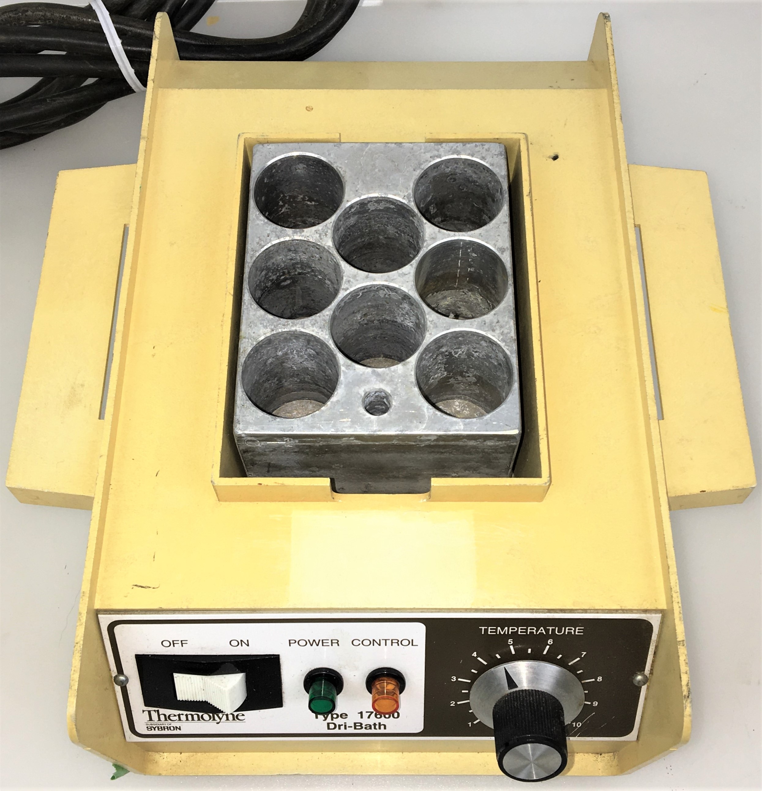 Used Thermolyne Type 17600 Dri-Bath Heater for COD Digestion