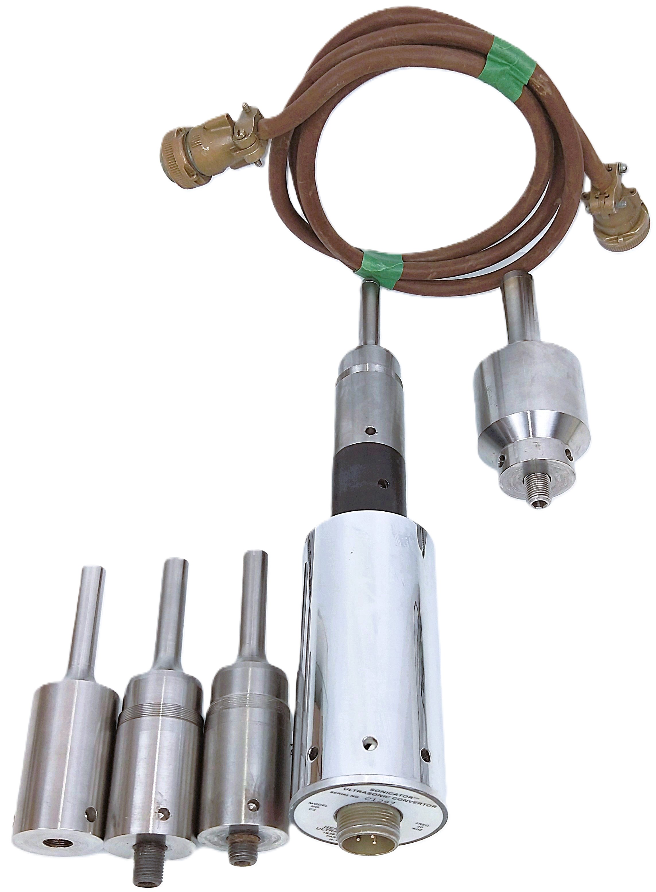 Used Heat-Systems Ultrasonics Model C3 Converter Probe with Accessories