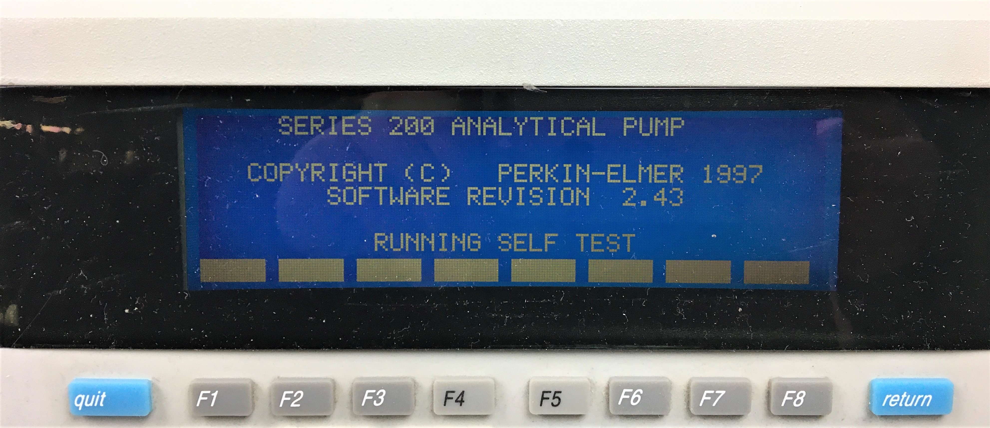 Used Perkin Elmer Series 200 LC Pump