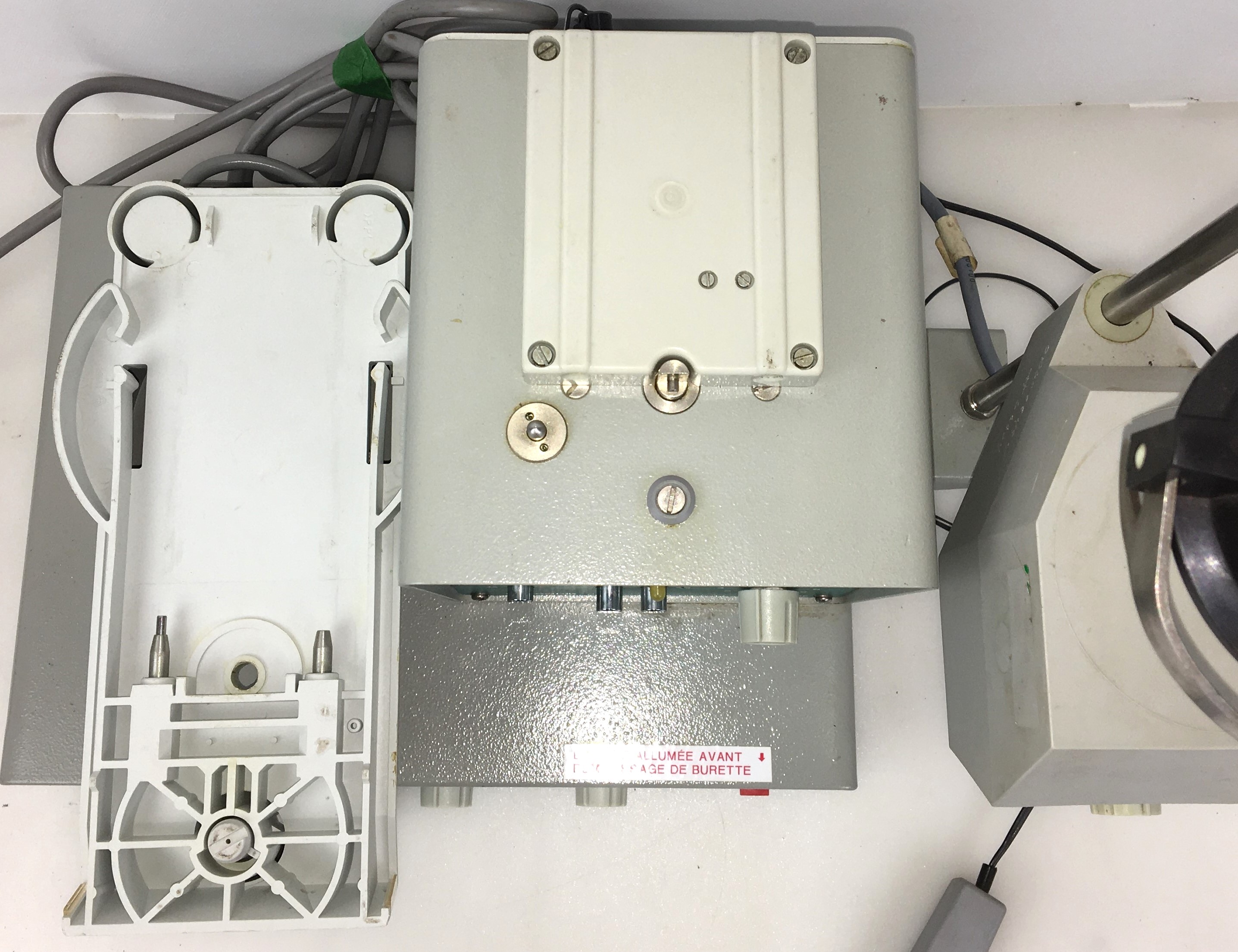 Used Metrohm 645 Multi-Dosimat/633 Automat Karl Fischer Titrator