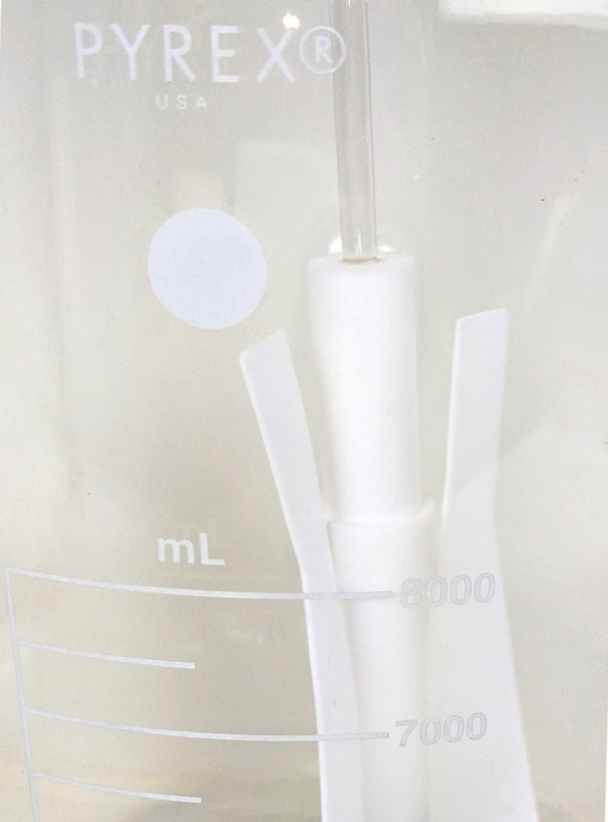 Used Corning ProCulture 4502-8L Double Sidearm Spinner Flask (8000mL)