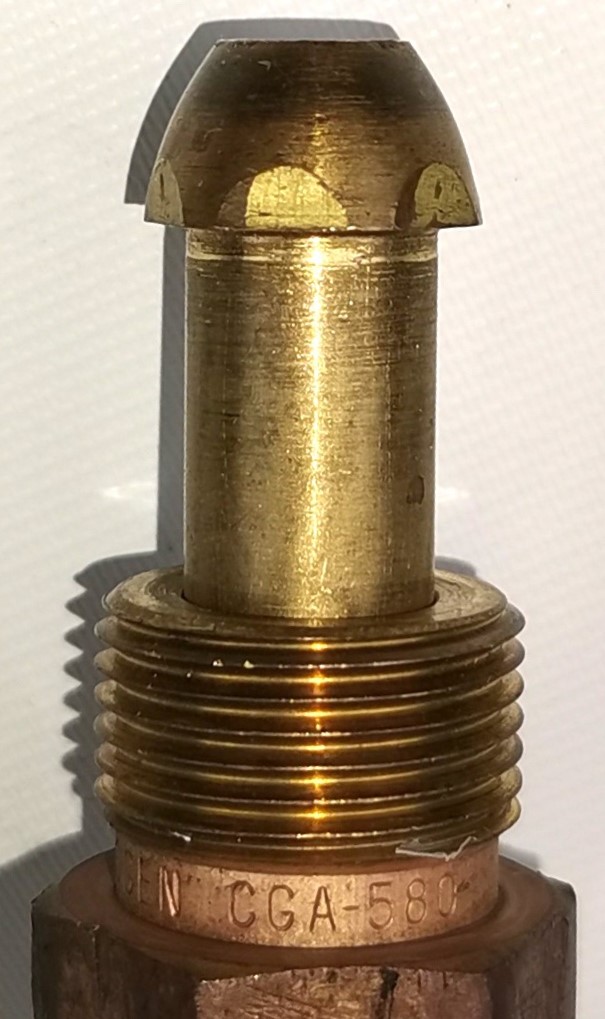 Used VWR 55850-265 Dual Stage Regulator (CGA 580)