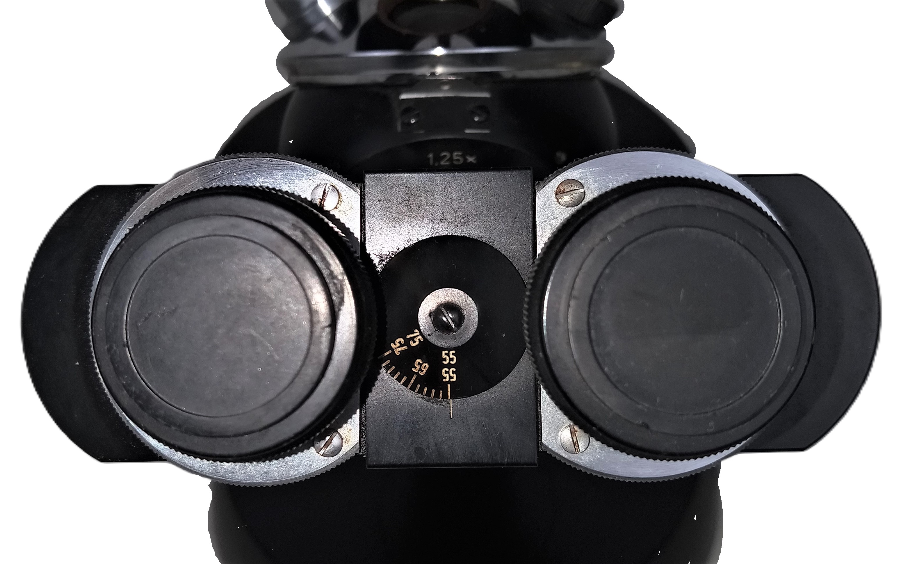 Used Carl Zeiss Inverted, Phase-Contrast Microscope with Illuminator (25X to 100X)