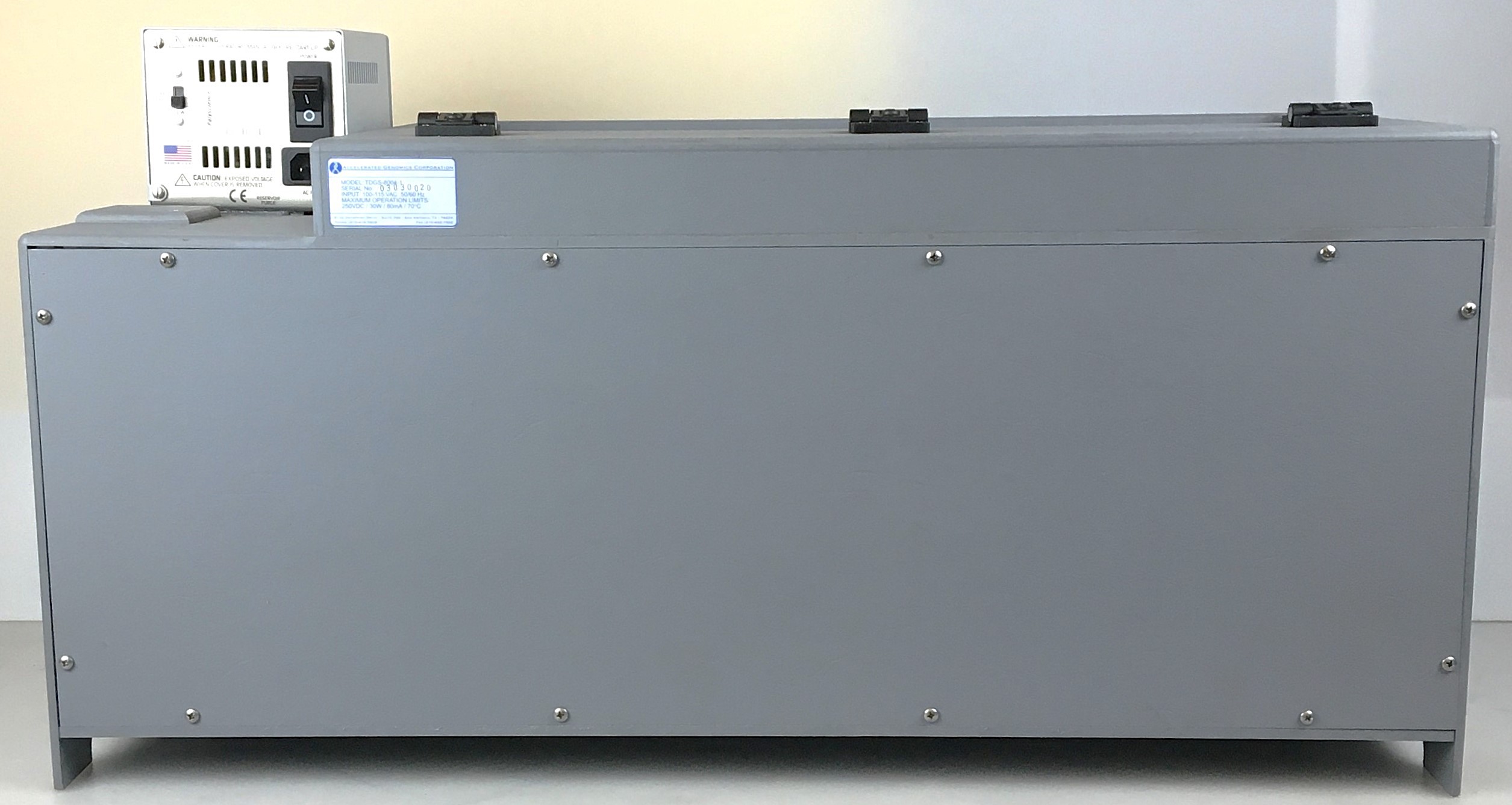 Used CBS Scientific TDGS-8004 Two Dimentional Genetic Screening System