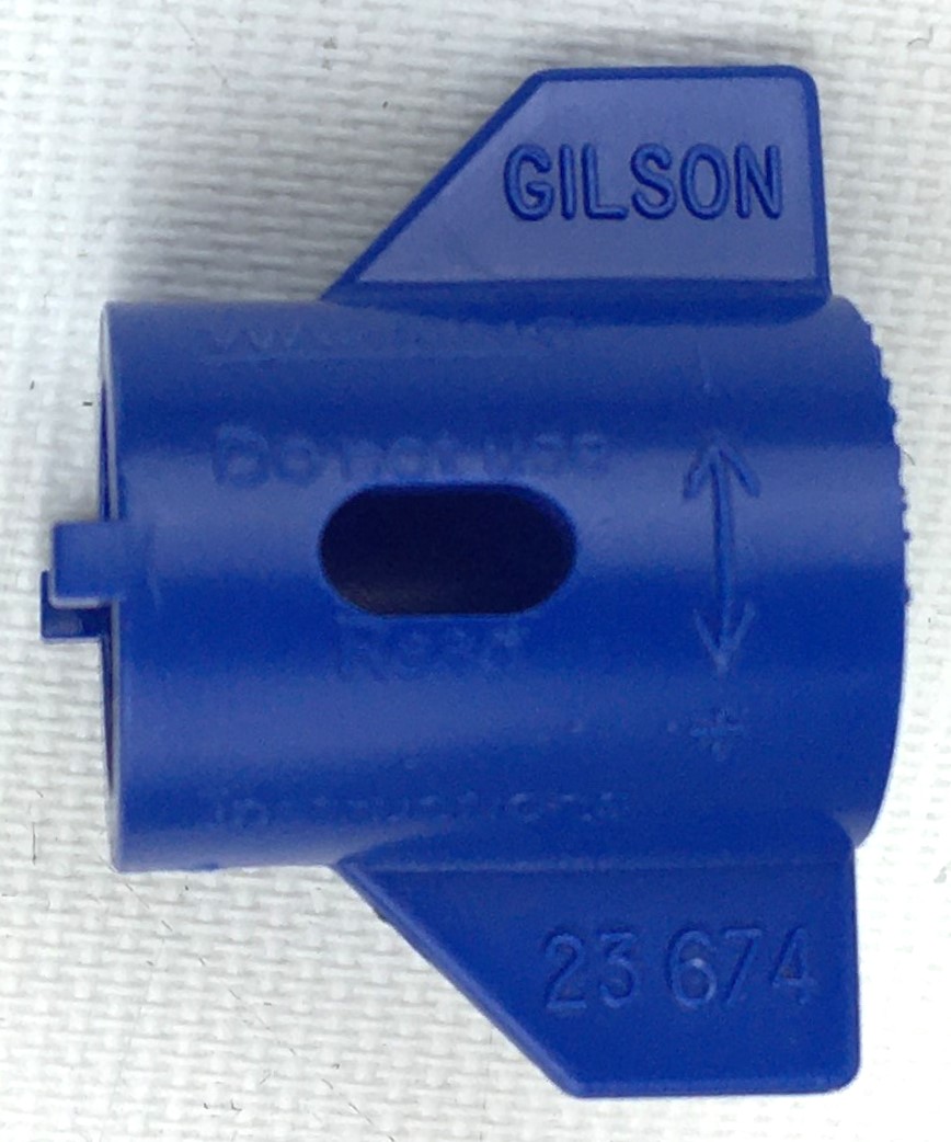 Used Gilson 10SC Piston Pump Head for HPLC (10 mL/min - 8700 PSI)