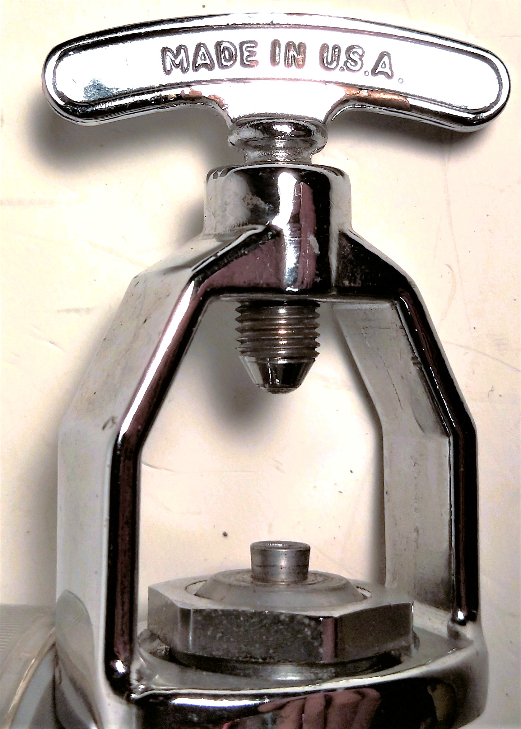 Used Corning 477422 Dual Stage Pressure Regulator